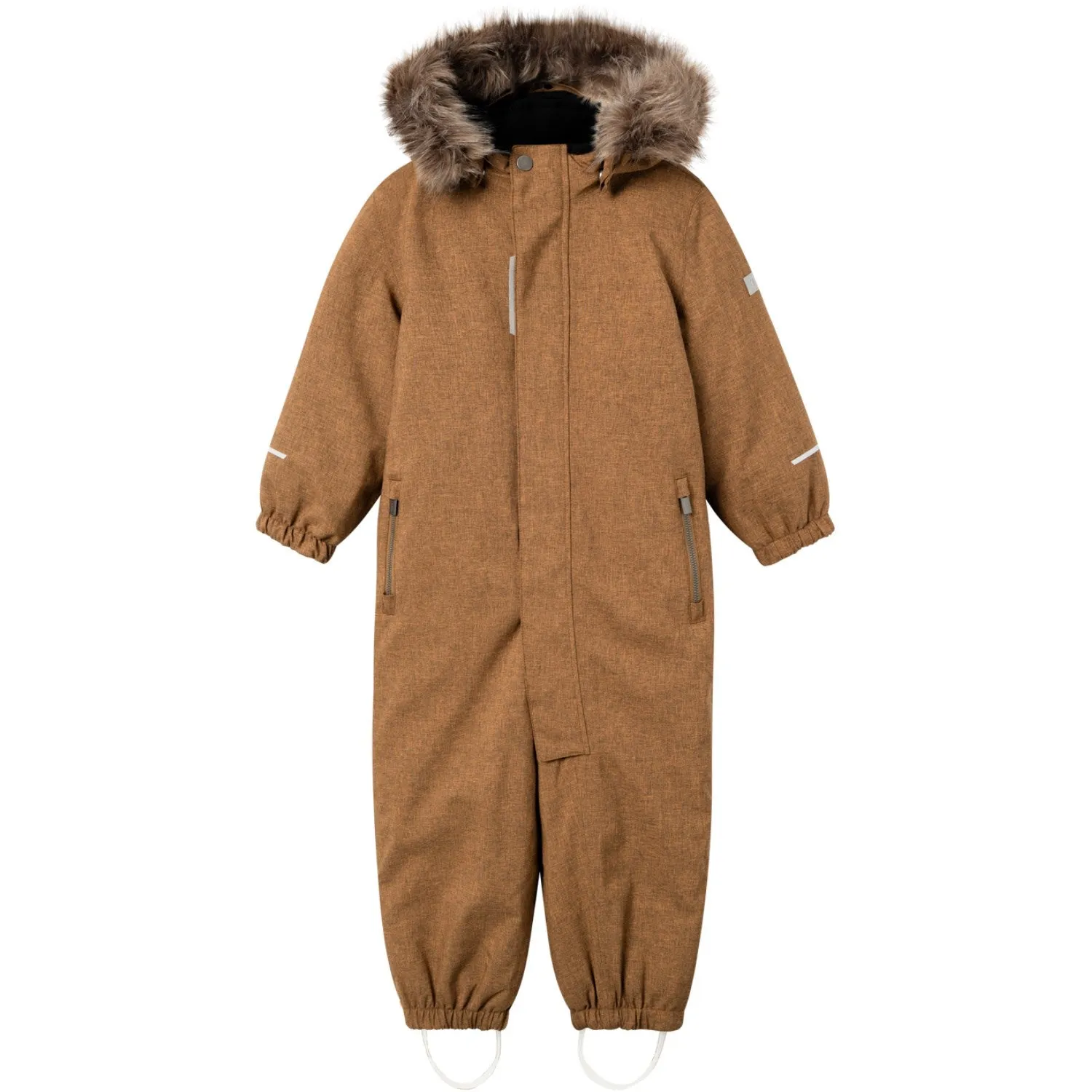 Name It Brown Sugar Snow10 Suit Melange Fo Oversized-Fit Editor??s-Pick