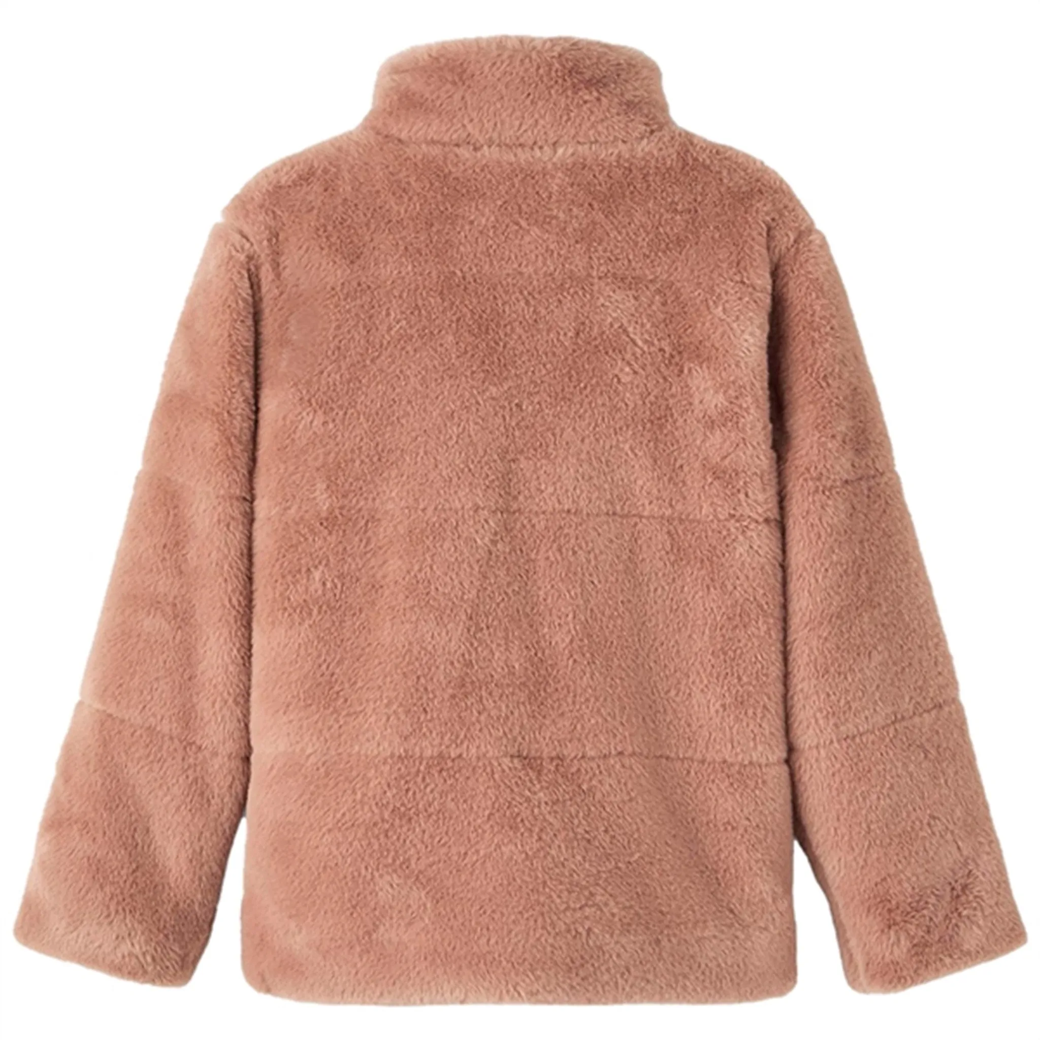 Light Coverage Name it Brownie Mosa Fake Fur Jacket