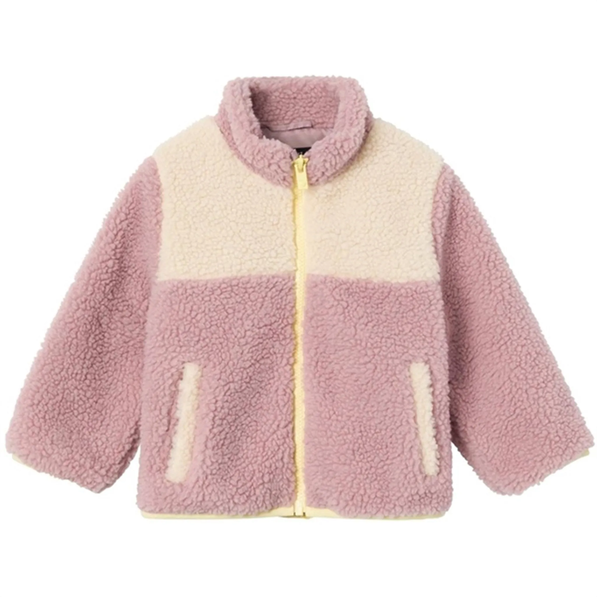 Winter Comfort Trail Ready Name it Burnished Lilac Melo Teddy Jacket
