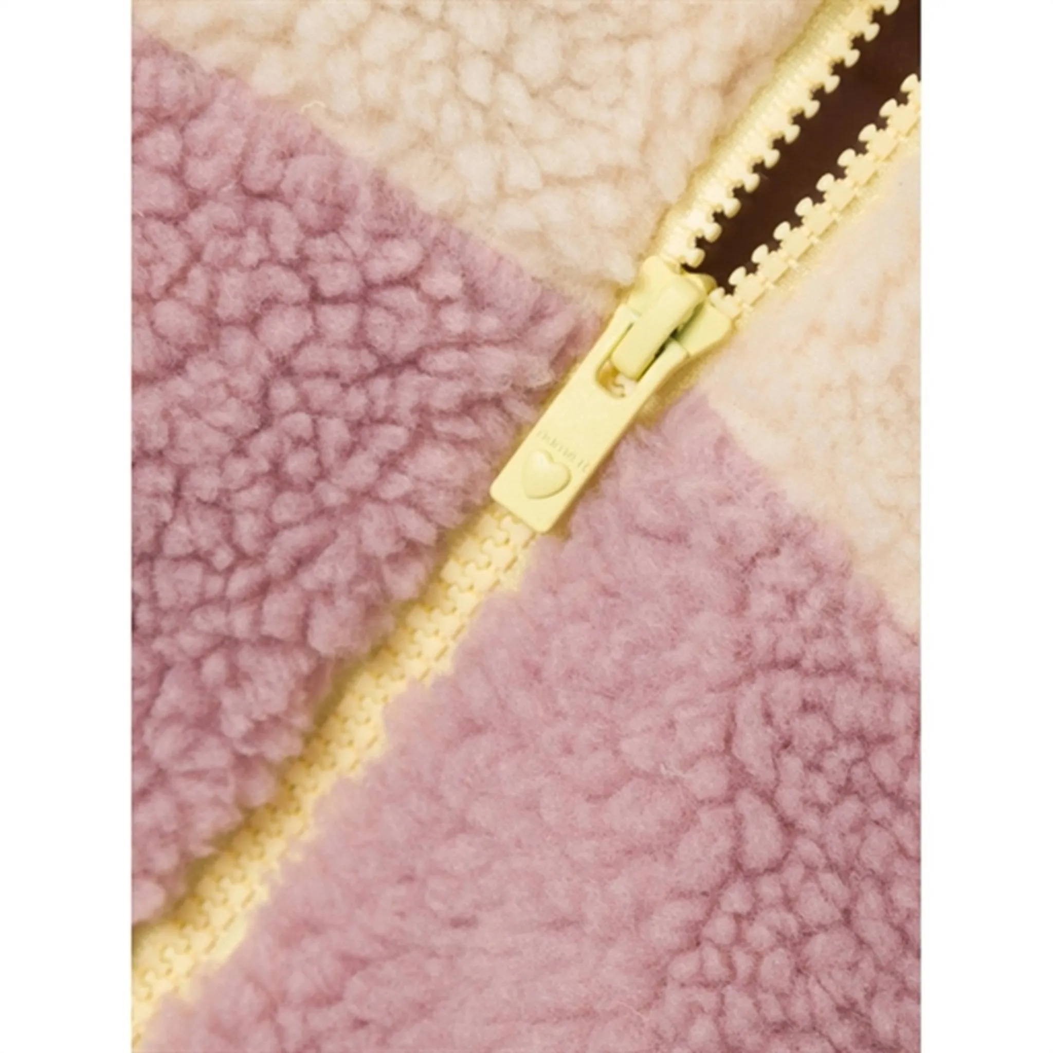 Name it Burnished Lilac Melo Teddy Jacket Trekking Layer Cozy Look