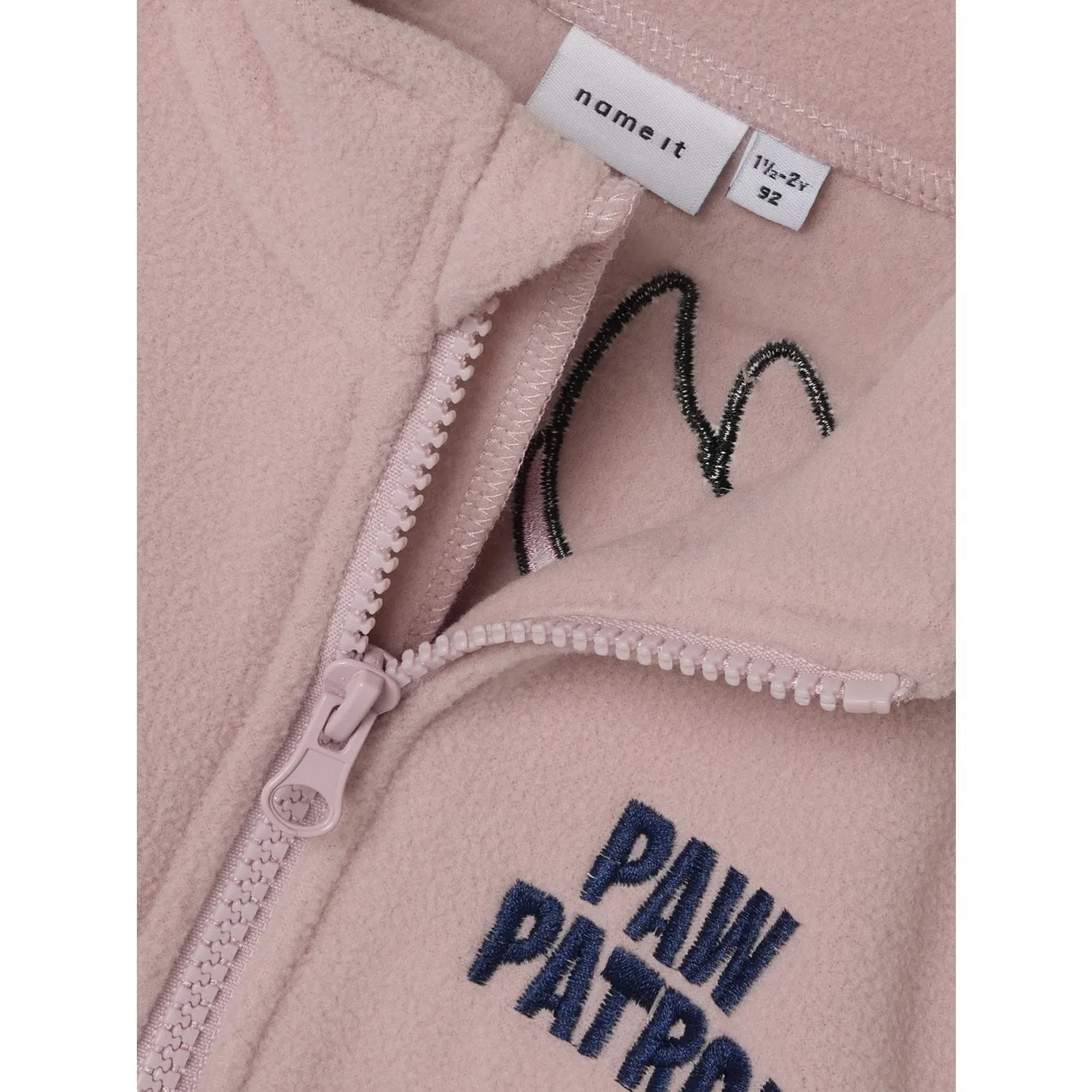 Windproof Barrier Name It Burnished Lilac Nmfjirdi Paw Fleece Cplg