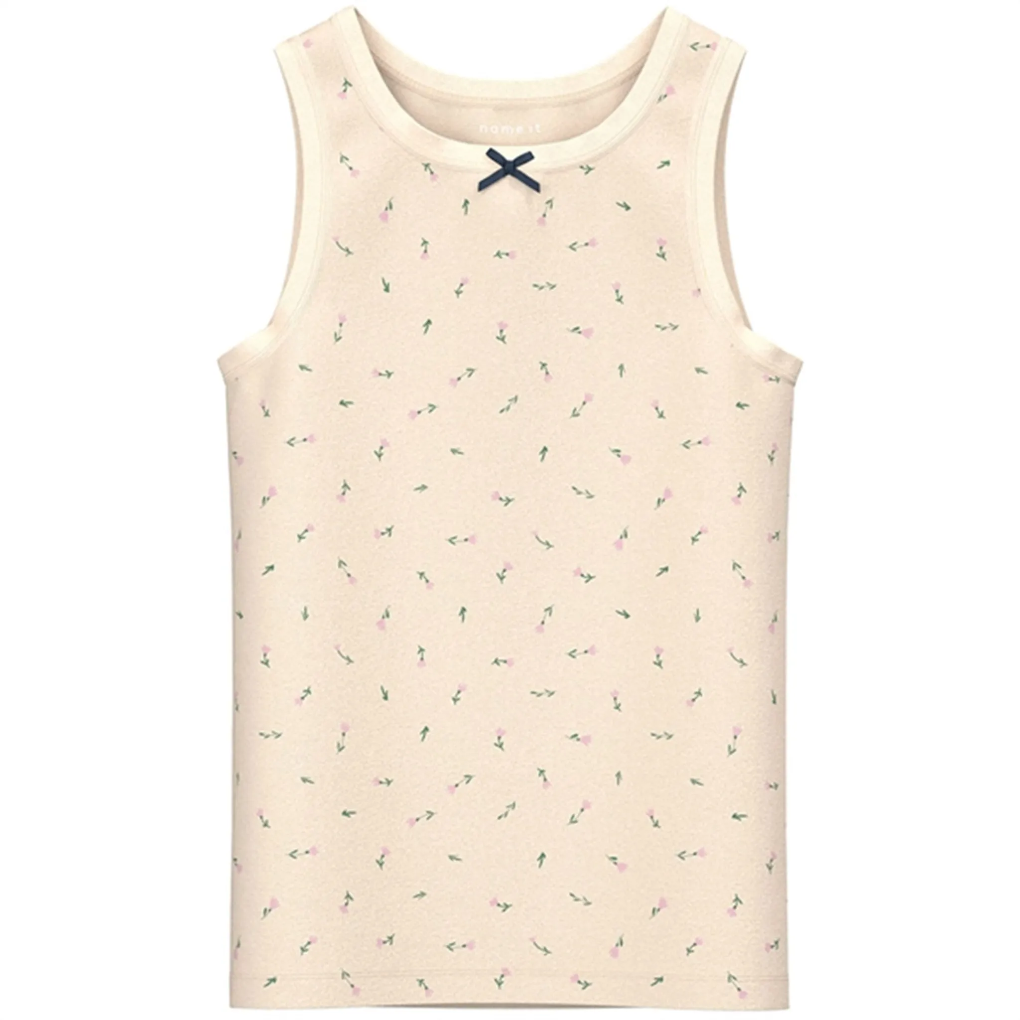 Name it Buttercream Tank Top Floral 2-pack Noos vivid color