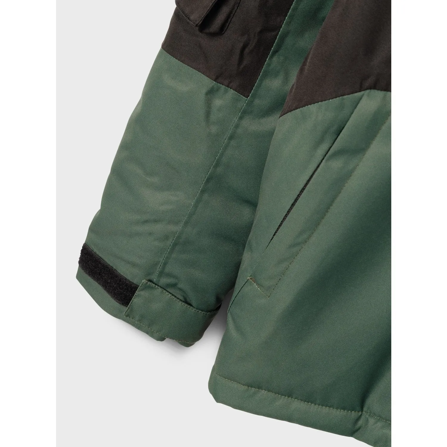 Name It Climbing Ivy Slope10 Ski Jacket Block Fo Sort