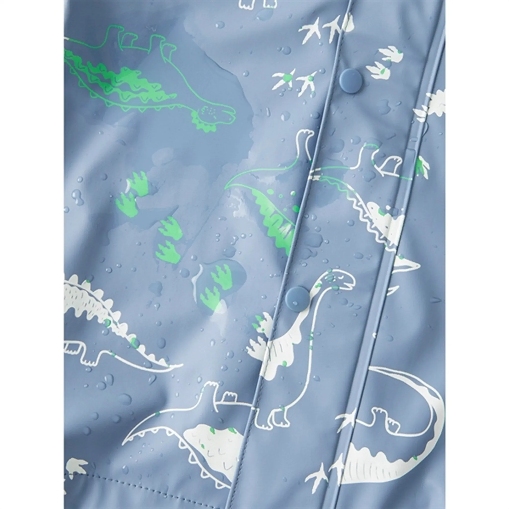 Name it Coronet Blue Dry10 Rain Set Magic Flexible Fit