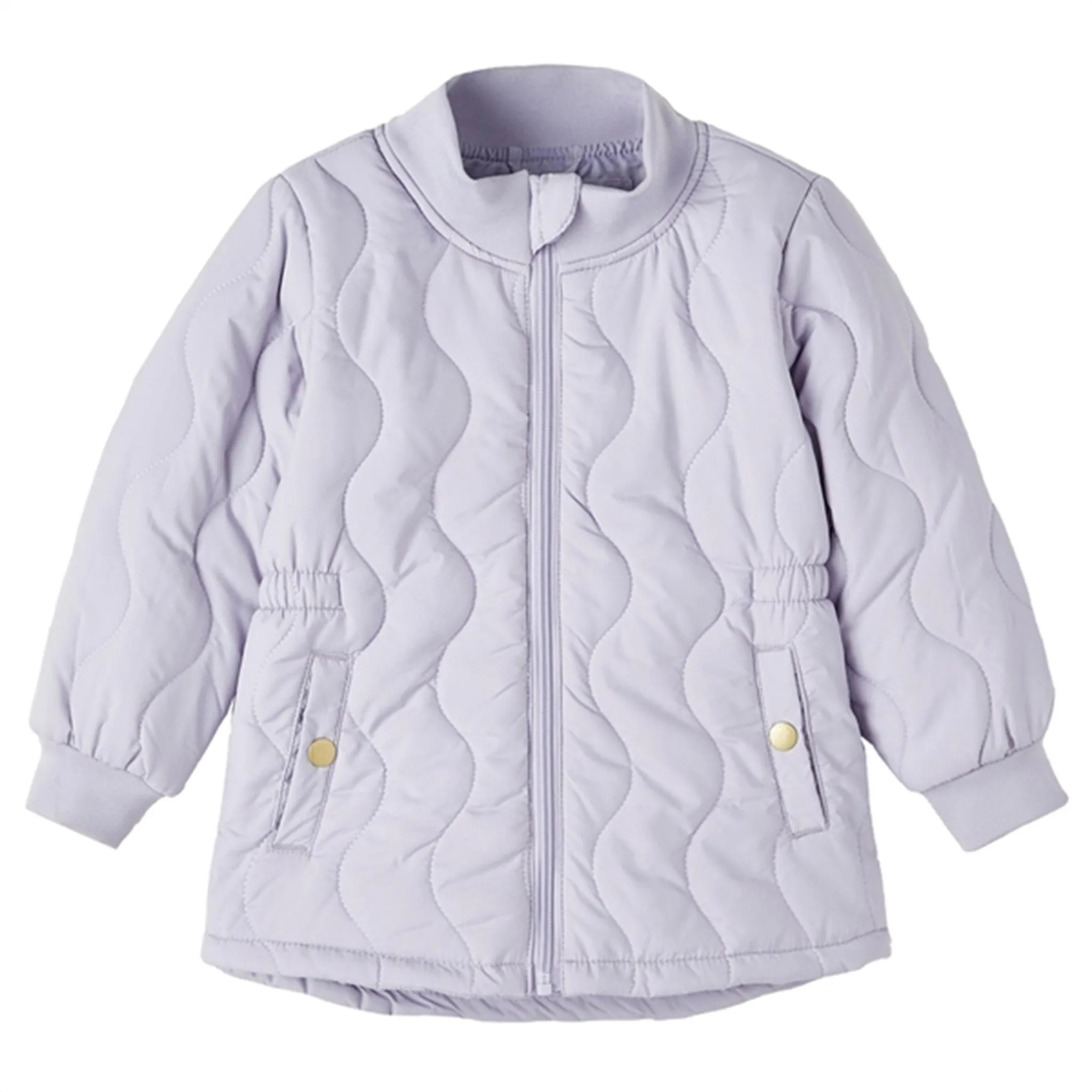 Name it Cosmic Sky Mars Quilted Jacket Applique-Detail budget-friendly