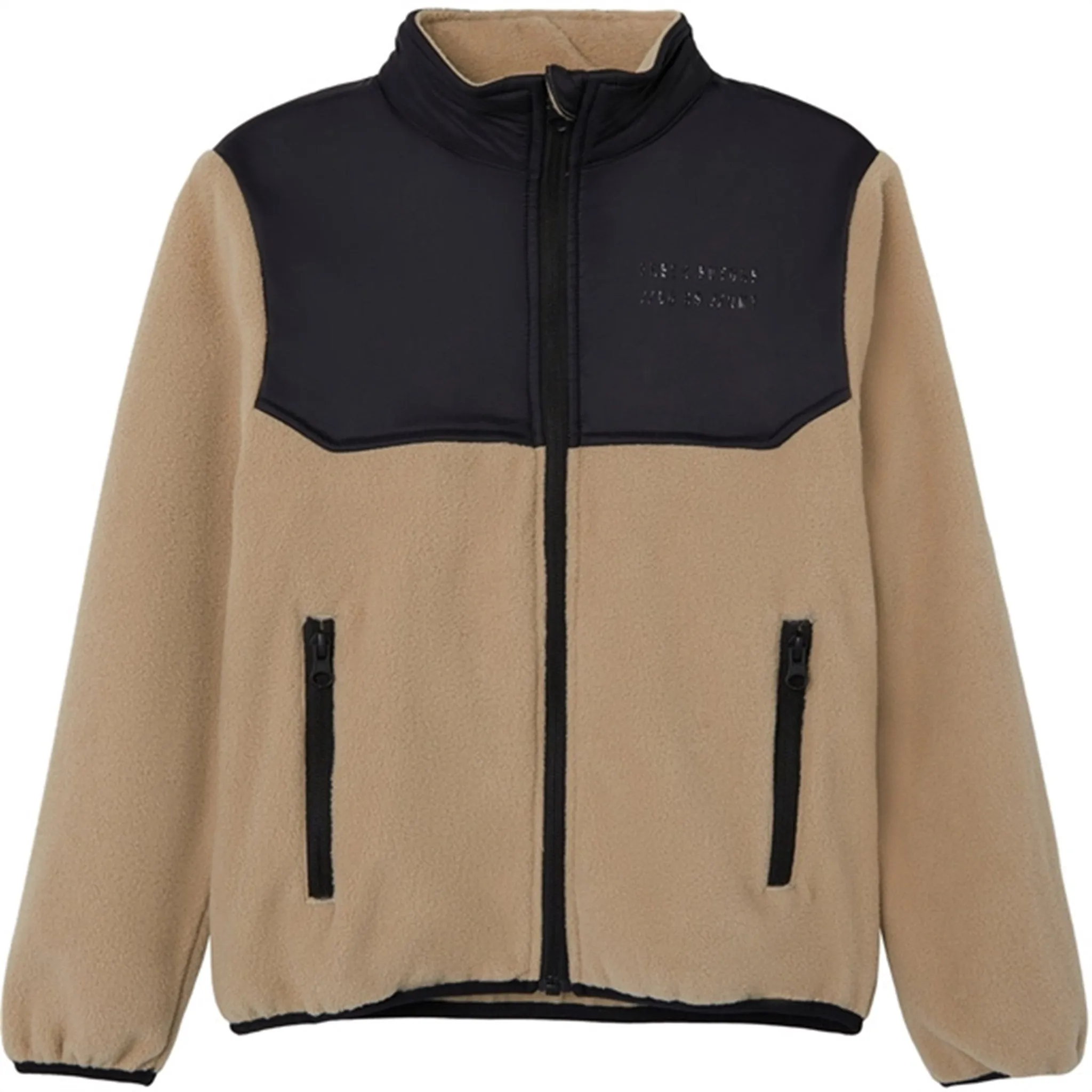 Chilly Mornings Thermal Base Name it Crockery Meeko Fleece Jacket