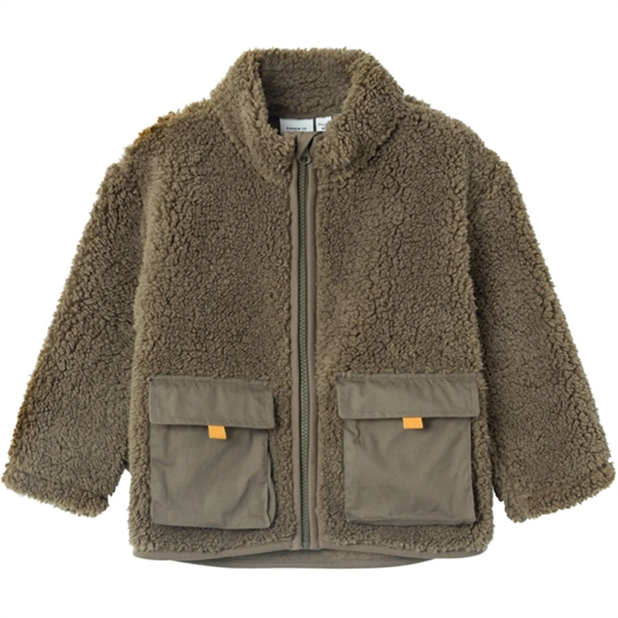 Simple Fit Name it Crocodile Beggi Teddy Cardigan