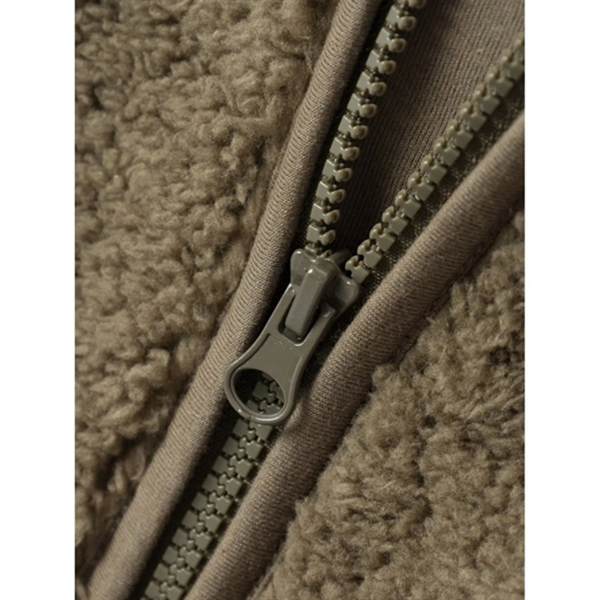 Name it Crocodile Beggi Teddy Cardigan Windproof Design