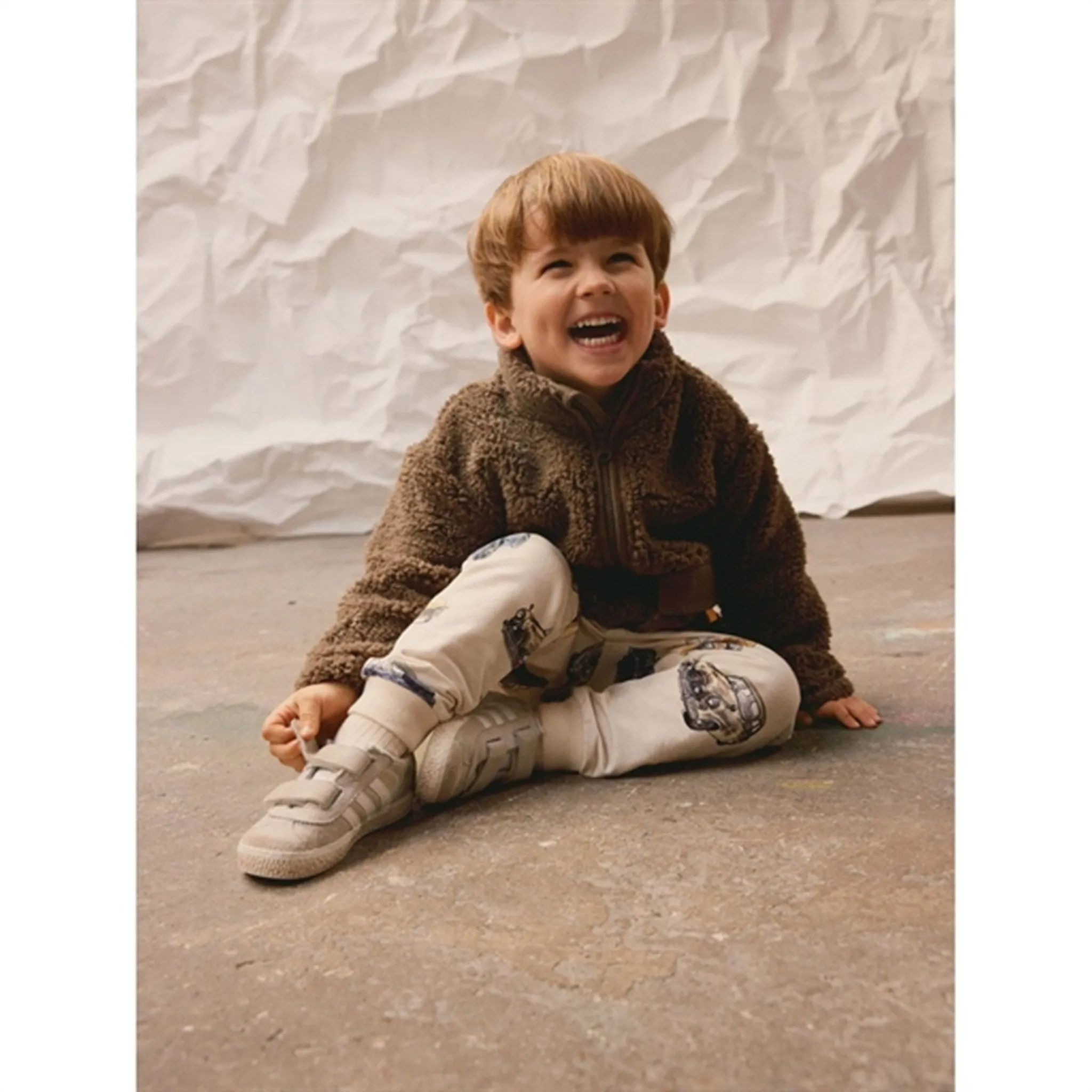 Name it Crocodile Beggi Teddy Cardigan NonBulkyFit Gender - neutral