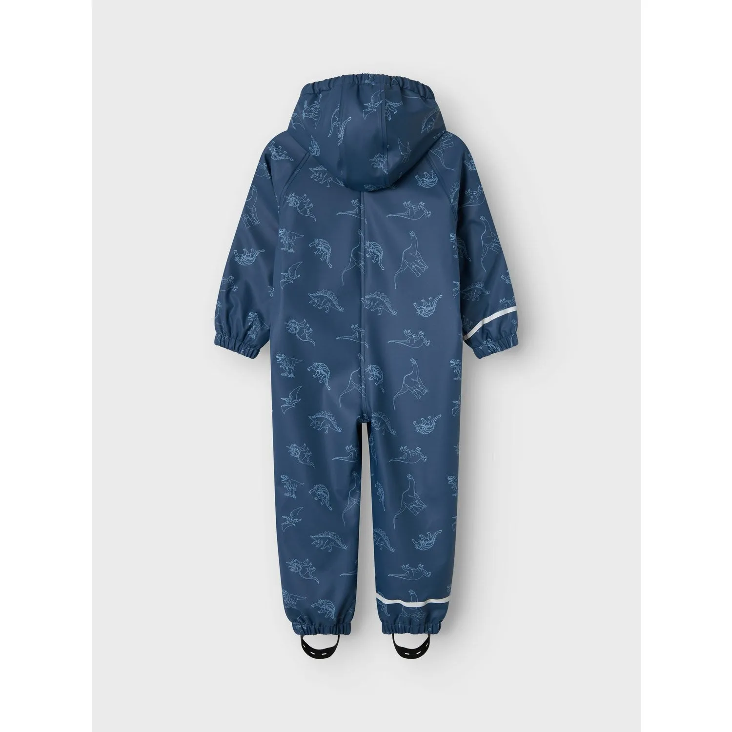 Snow Day Gear Name It Dark Denim Dry10 Rain Suit With Fleece Magic