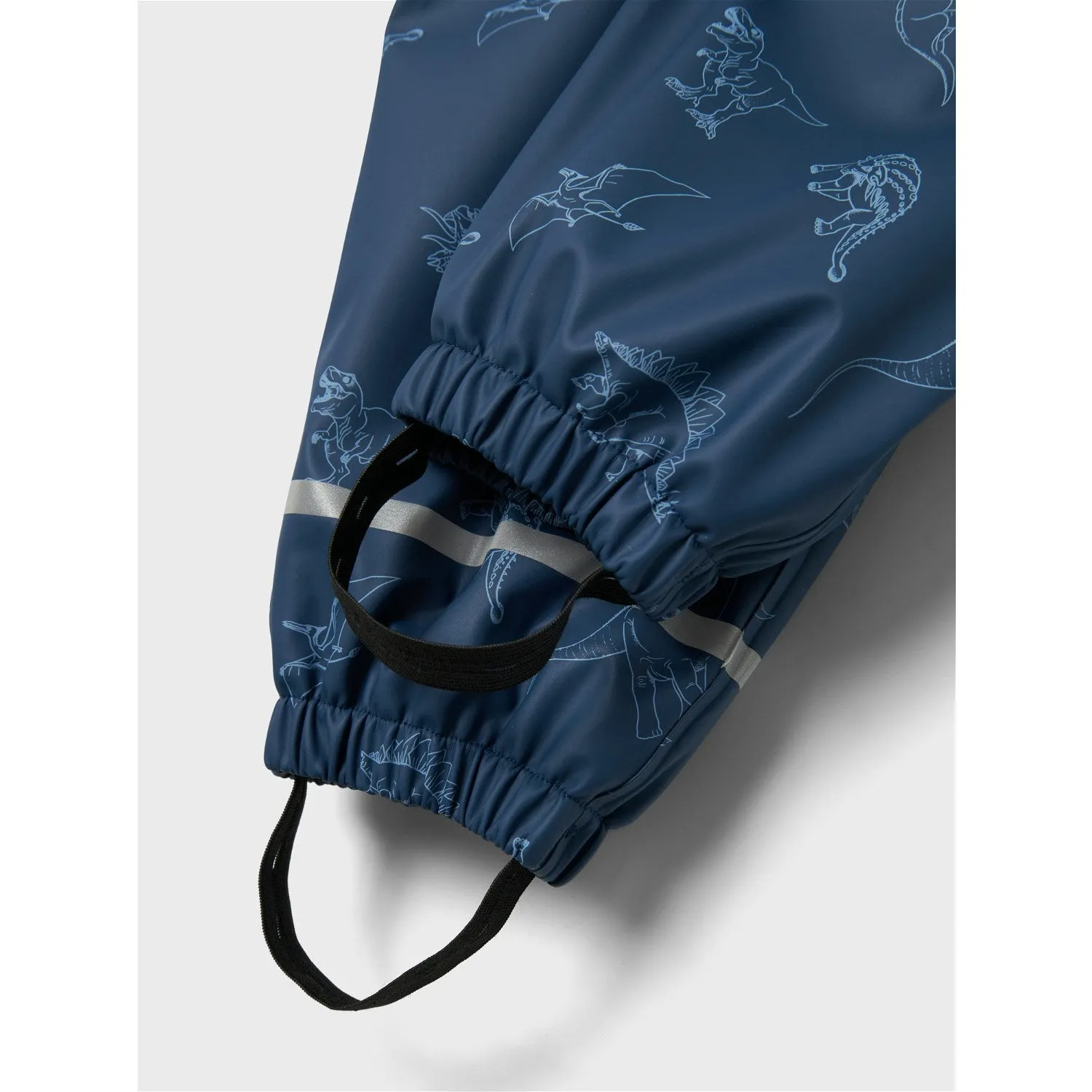 Name It Dark Denim Dry10 Rain Suit With Fleece Magic Transitional Coat Layer Weekend Gear