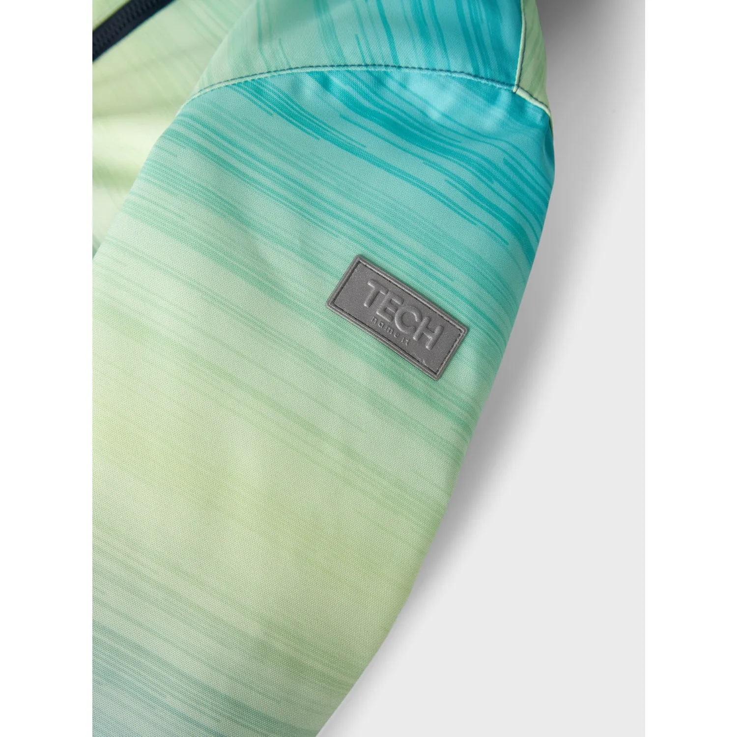 Name It Dark Denim Flow Snow10 Suit Line AOP Fo Street-Style Maternity-Fit