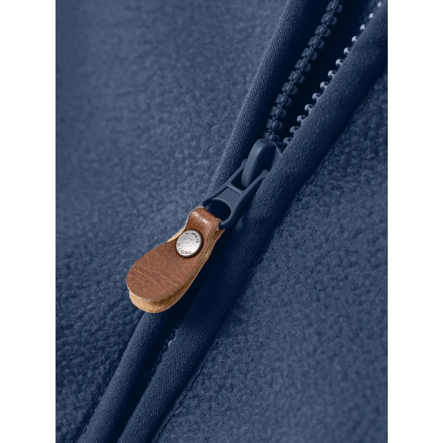 Name It Dark Denim Meeko Fleece Jacket Campfire Night