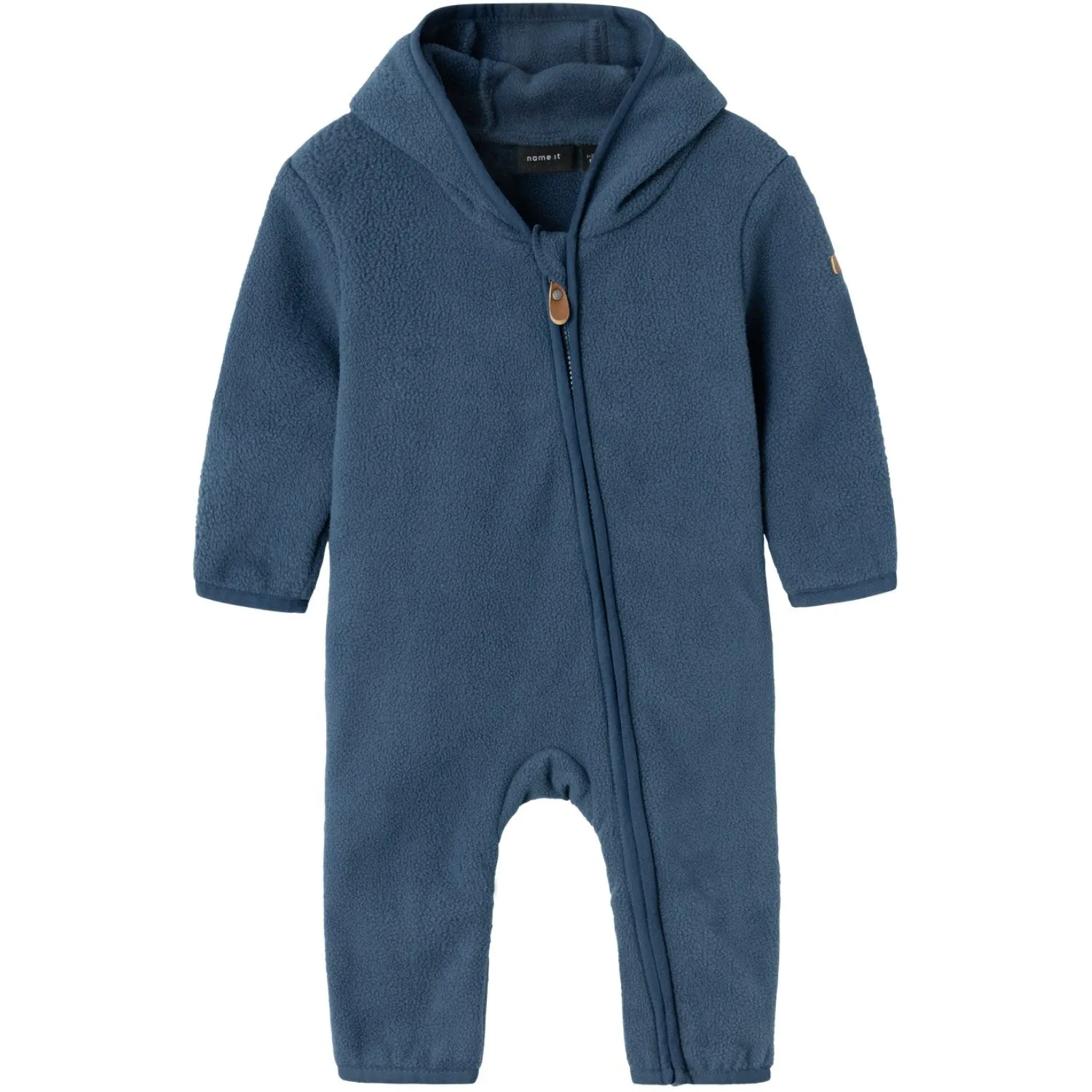 Name It Dark Denim Meeko Fleece Suit Street Function Light Activity