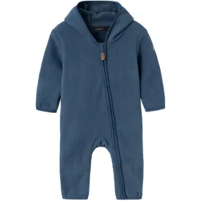 Name It Dark Denim Meeko Fleece Suit Street Function Light Activity