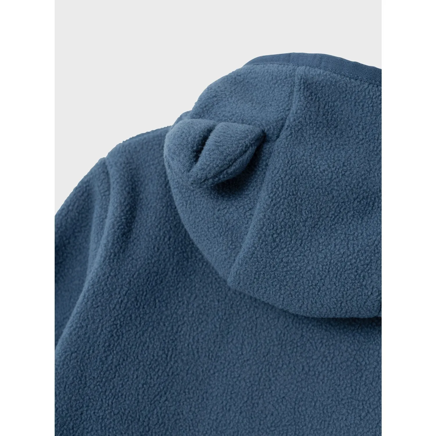 Name It Dark Denim Meeko Fleece Suit Winter Utility