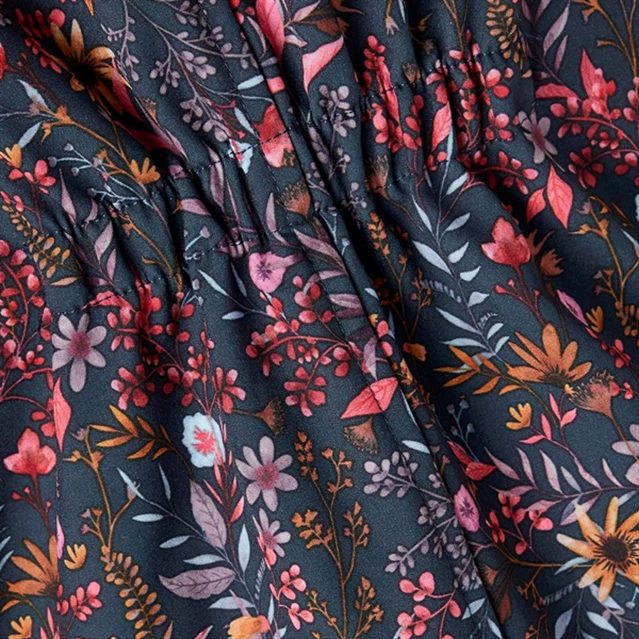 Seamless Integration Zip-up Name it Dark Sapphire Alfa Softshell Jacket Flower Branches