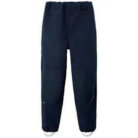 Mid-rise fit Name it Dark Sapphire Alfa Softshell Pants Solid Noos