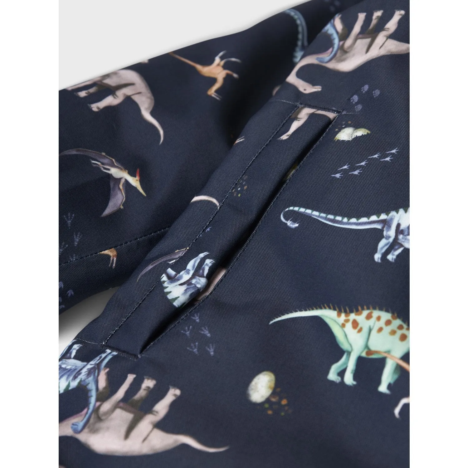 Name It Dark Sapphire Dino Earth Nmmsnow10 Suit Aop Fo Noos Shimmer-Finish Baby-Shower