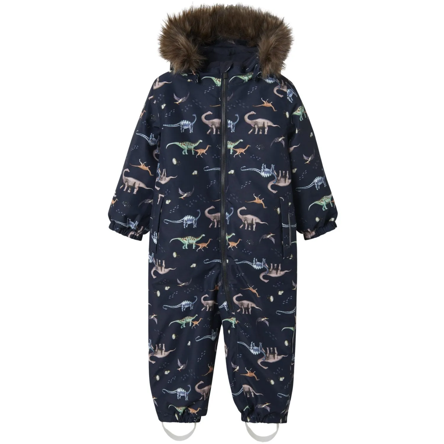 Keyhole-Back Name It Dark Sapphire Dino Earth Nmmsnow10 Suit Aop Fo Noos