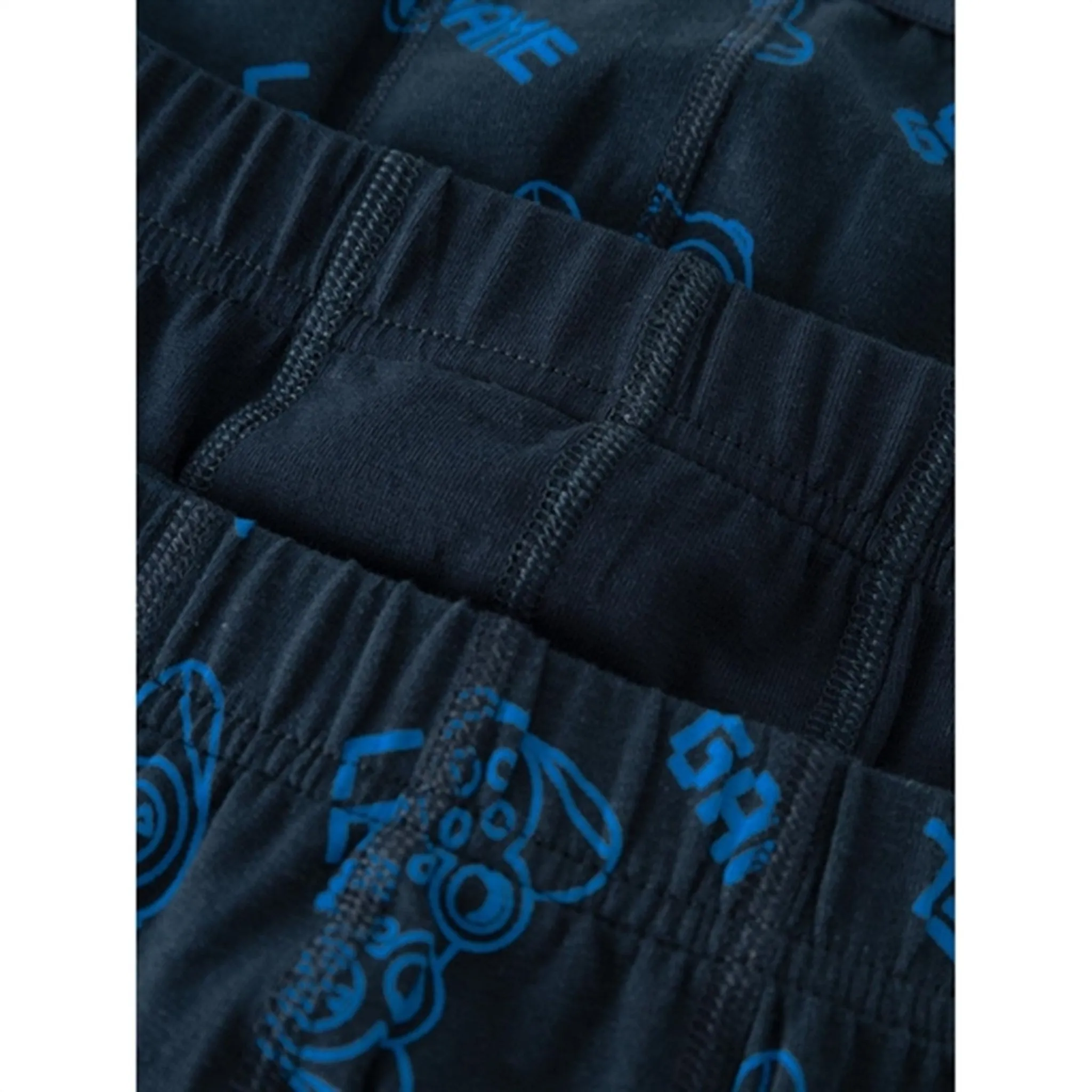 Eco Sustainable Name it Dark Sapphire Gamer Tights 3-pack Noos