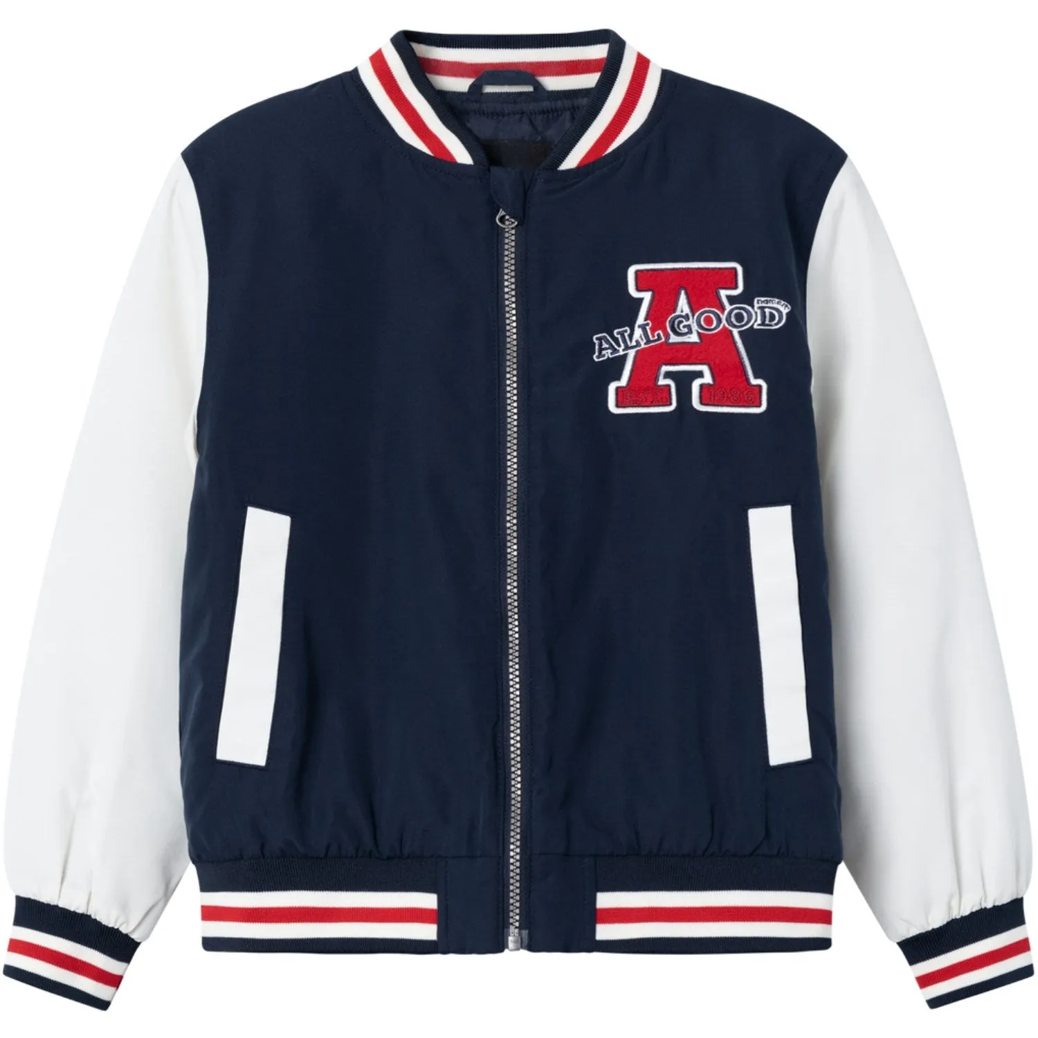 All Weather Performance clearance Name It Dark Sapphire Main Bomber Jacket