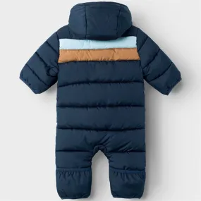 Name it Dark Sapphire Marcos Pramsuit Water-Repellent-Finish