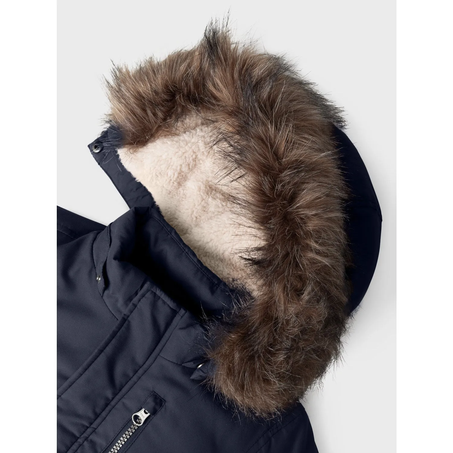 Rugged Protection Name It Dark Sapphire Master05 Parka Jacket