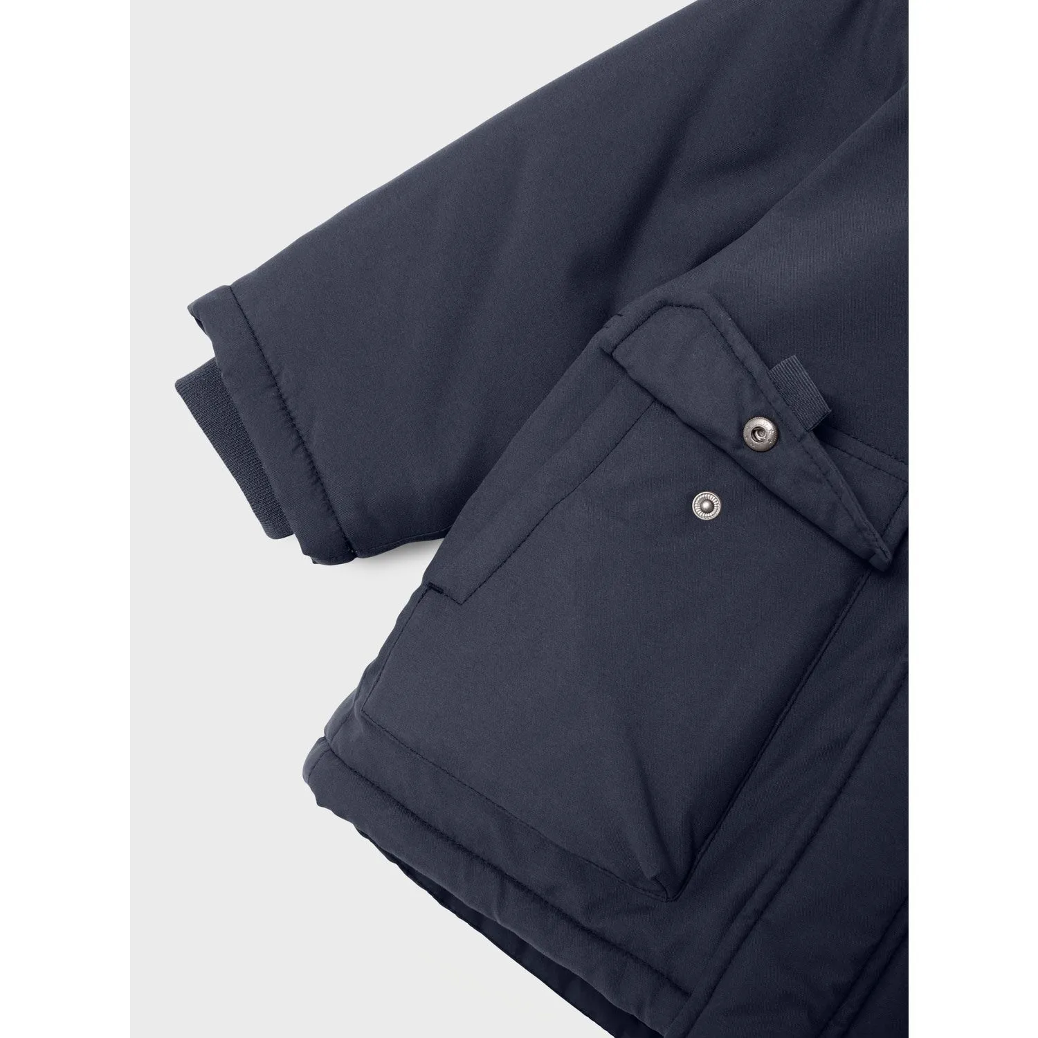 Name It Dark Sapphire Master05 Parka Jacket High Neck Protection