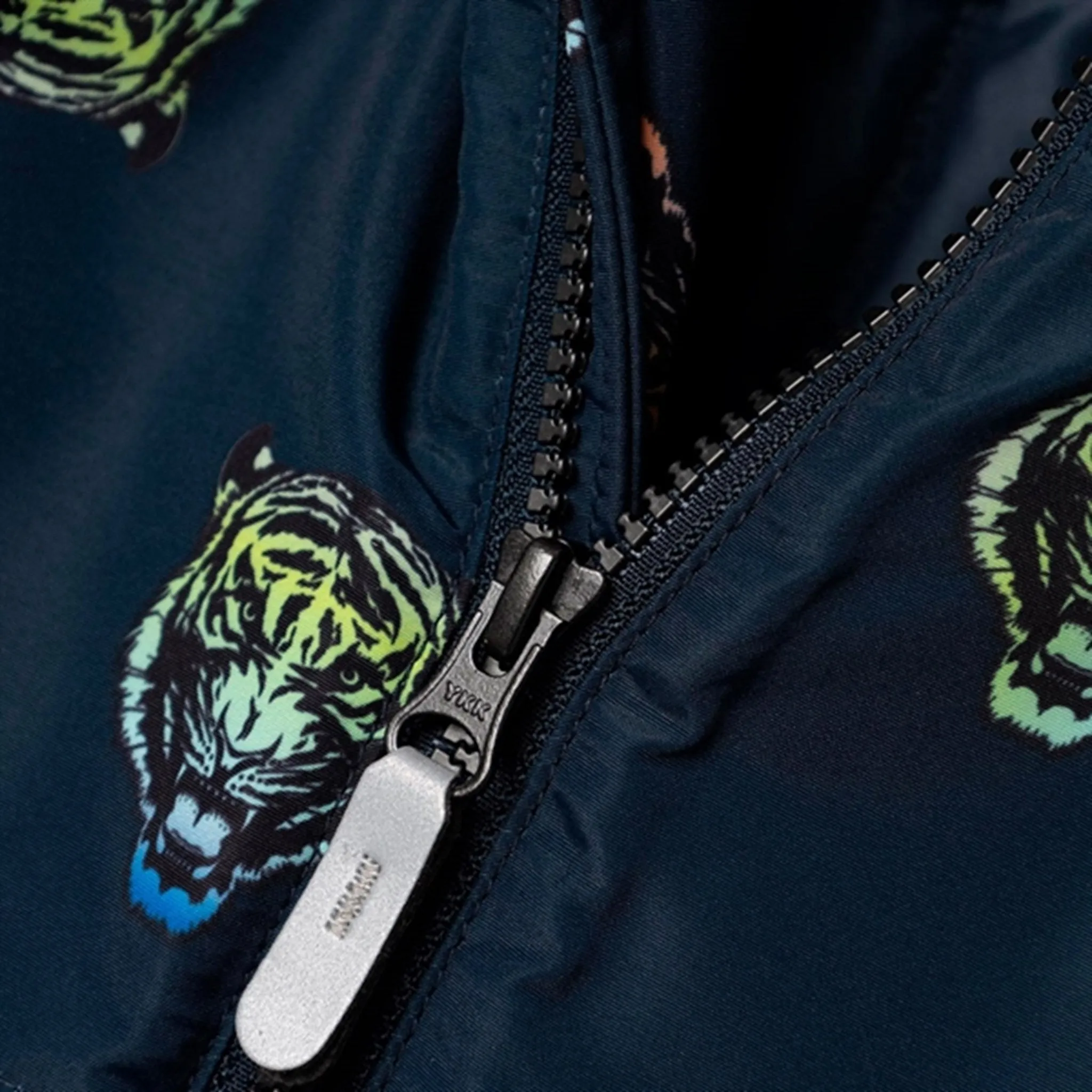 Name it Dark Sapphire Max Jacket Tiger Face warm material NonRestrictive Armholes