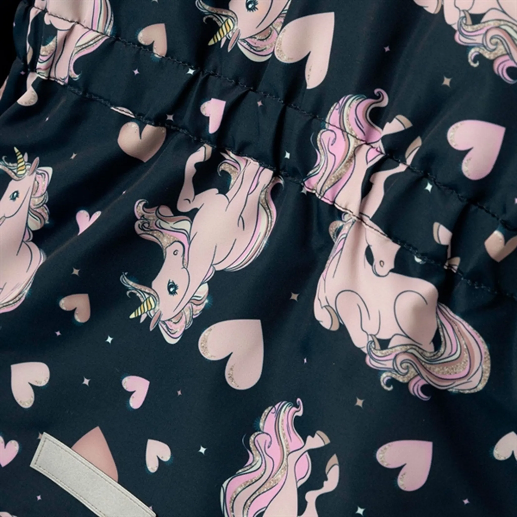 Name it Dark Sapphire Maxi Jacket Unicorn Heart Sustain snowboarding