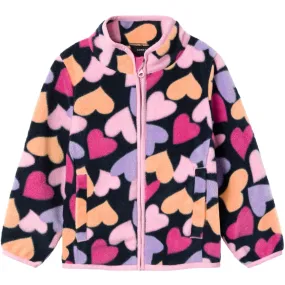 Wind Chill Gear Name It Dark Sapphire Meeko Fleece Jacket AOP