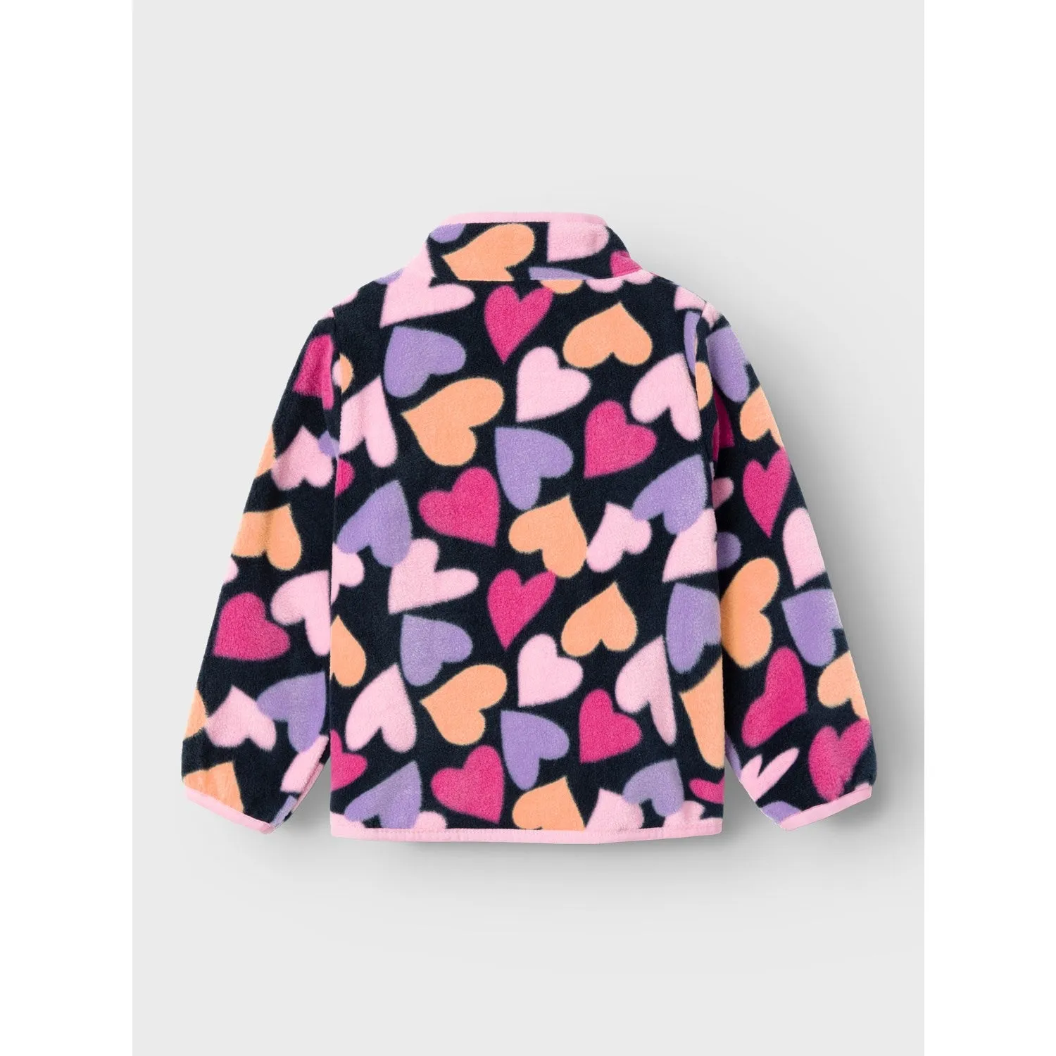 Practical Layer Name It Dark Sapphire Meeko Fleece Jacket AOP