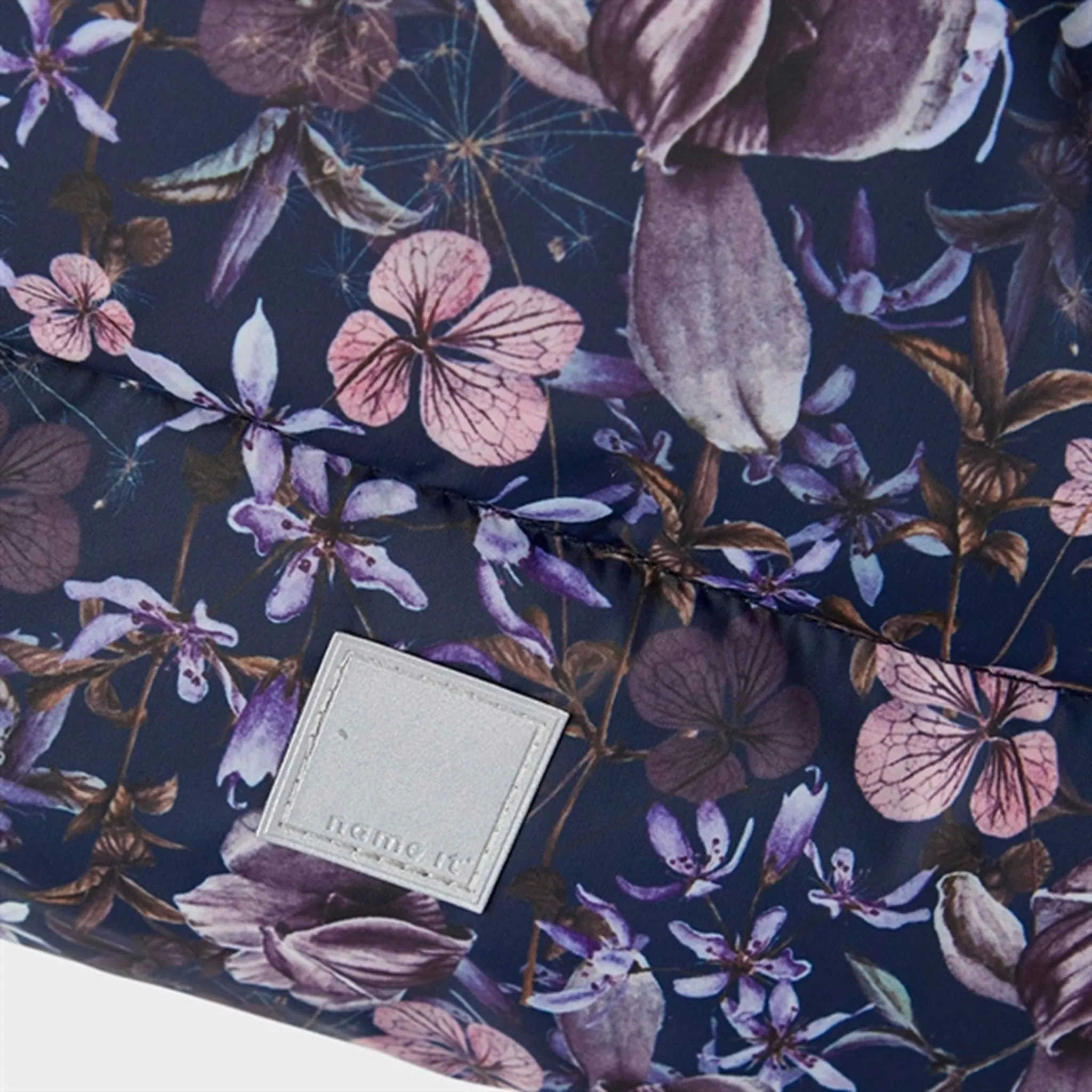 Name it Dark Sapphire Melody Puffer Jacket Comfortable work blouse Anti-bacterial