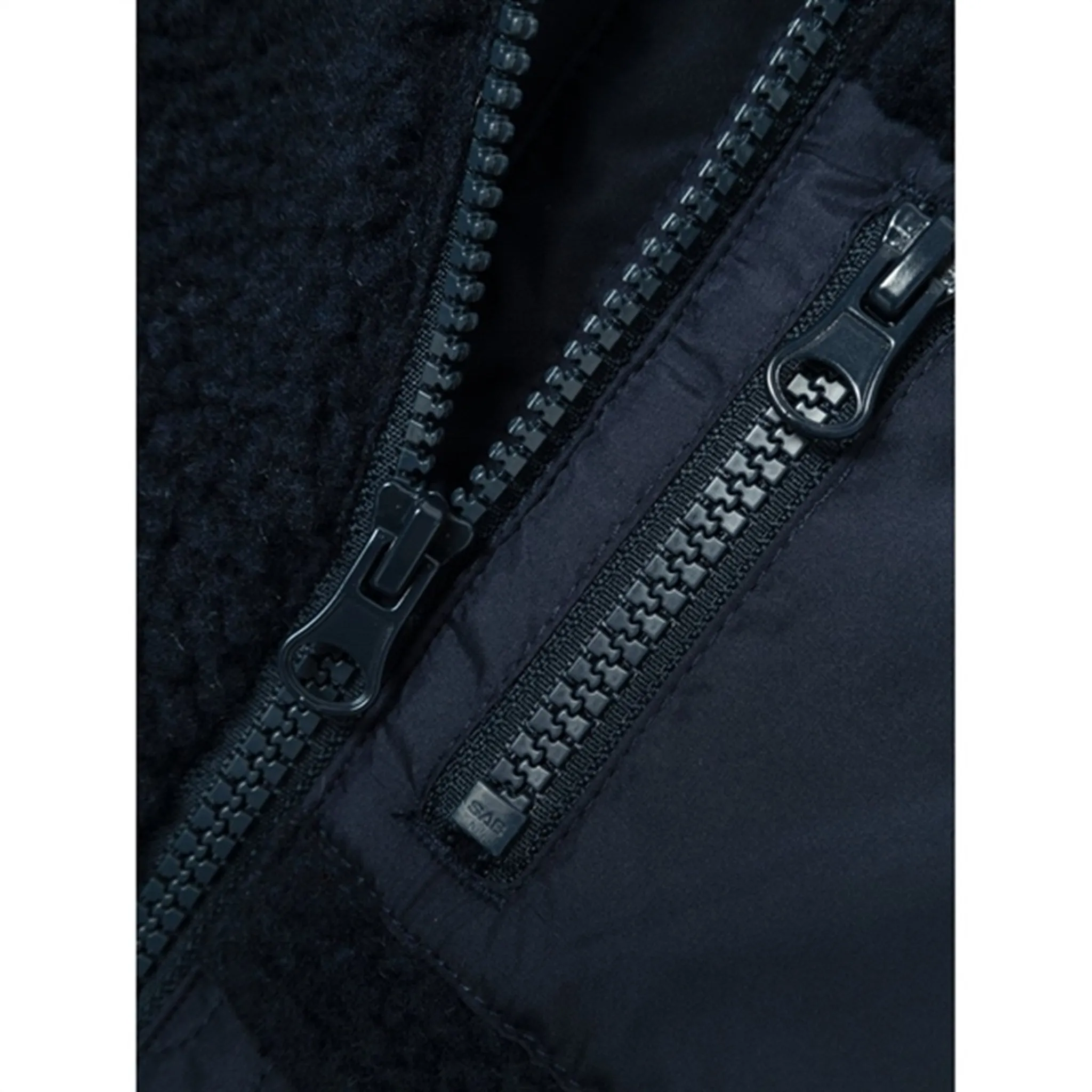 UV-Resistant Name it Dark Sapphire Member Quilted Jacket