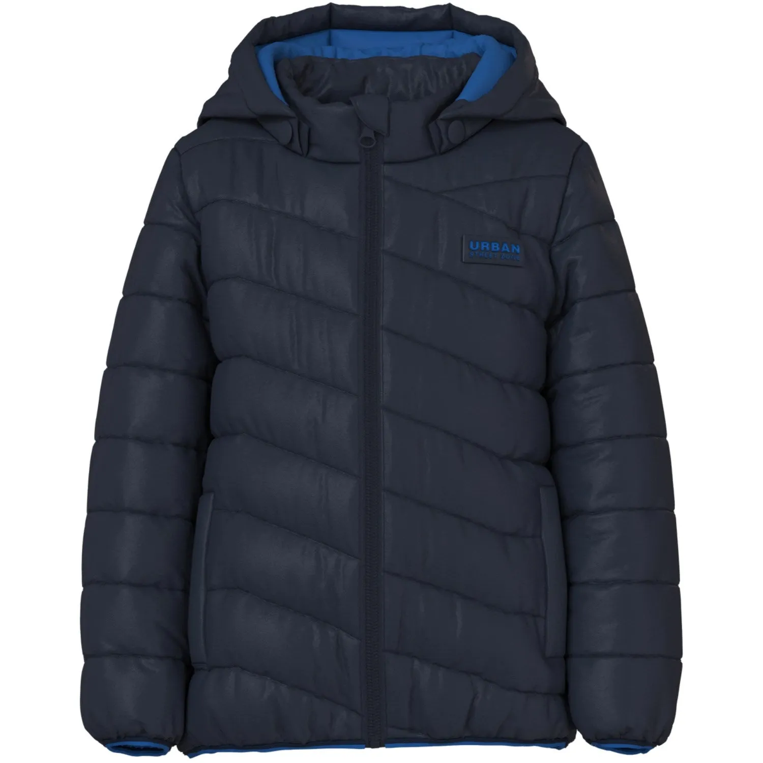 Name It Dark Sapphire Monay Jacket Ethically-Made