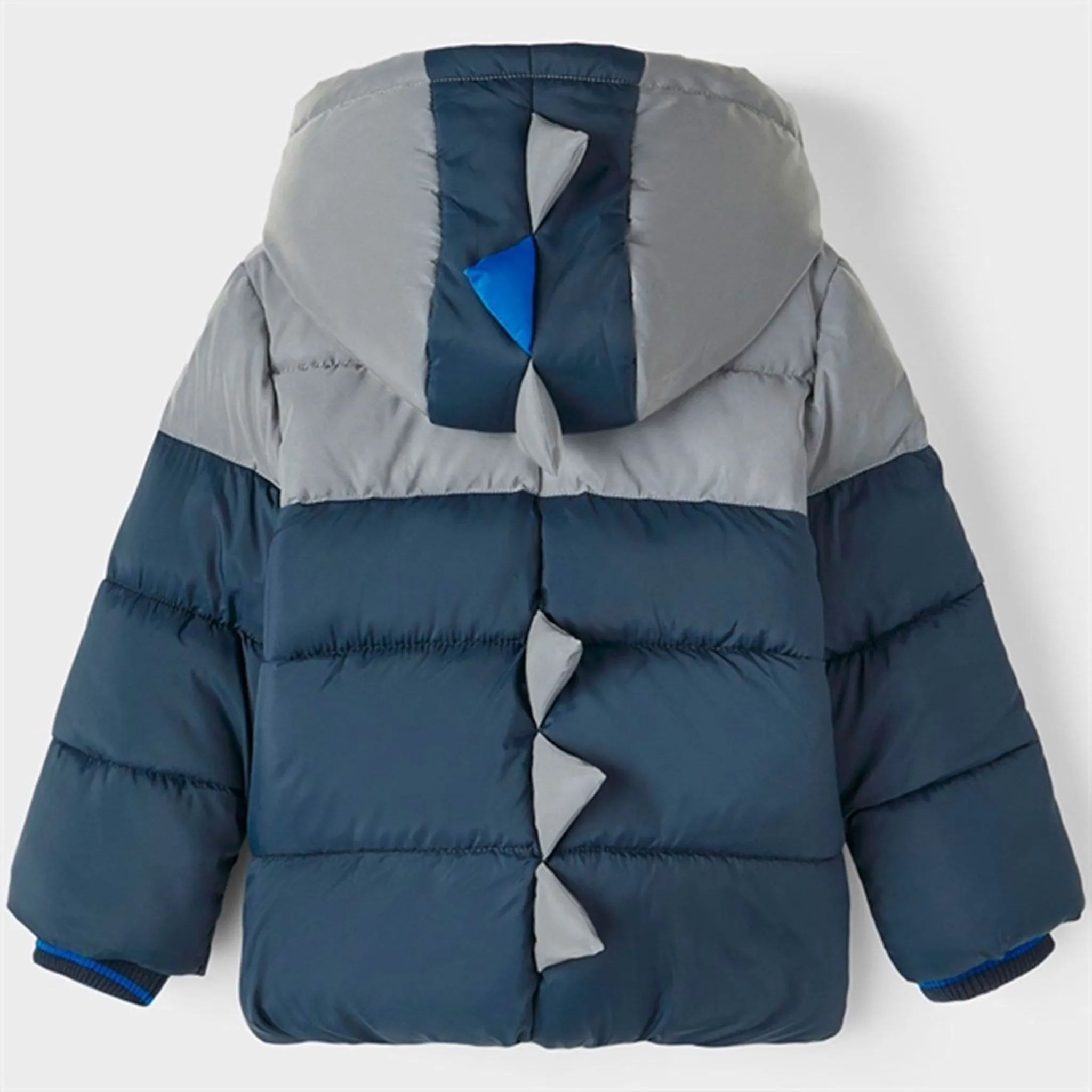 Countryside-Style Practical-Style Name it Dark Sapphire Morten Puffer Jacket Reflective