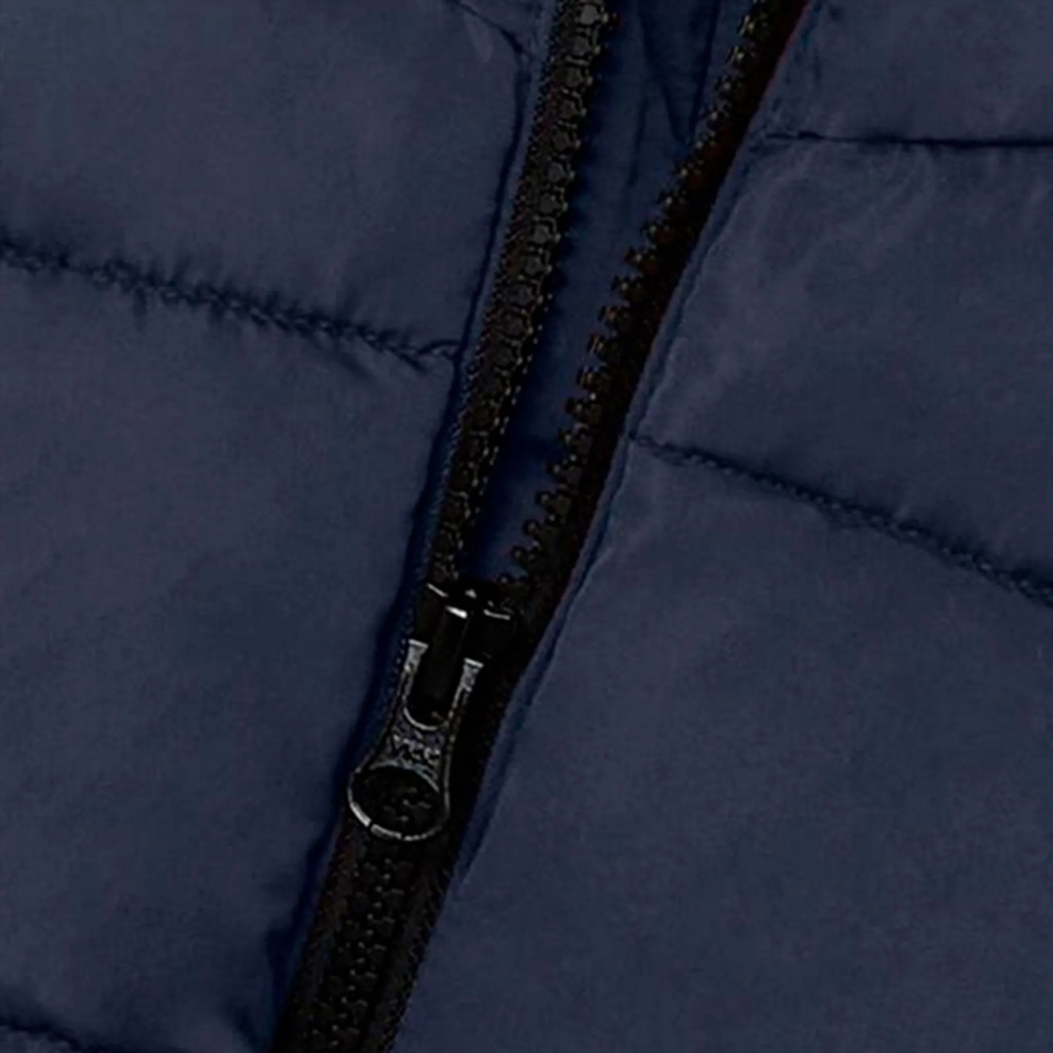 Soft fabric top Name it Dark Sapphire Music Puffer Jacket