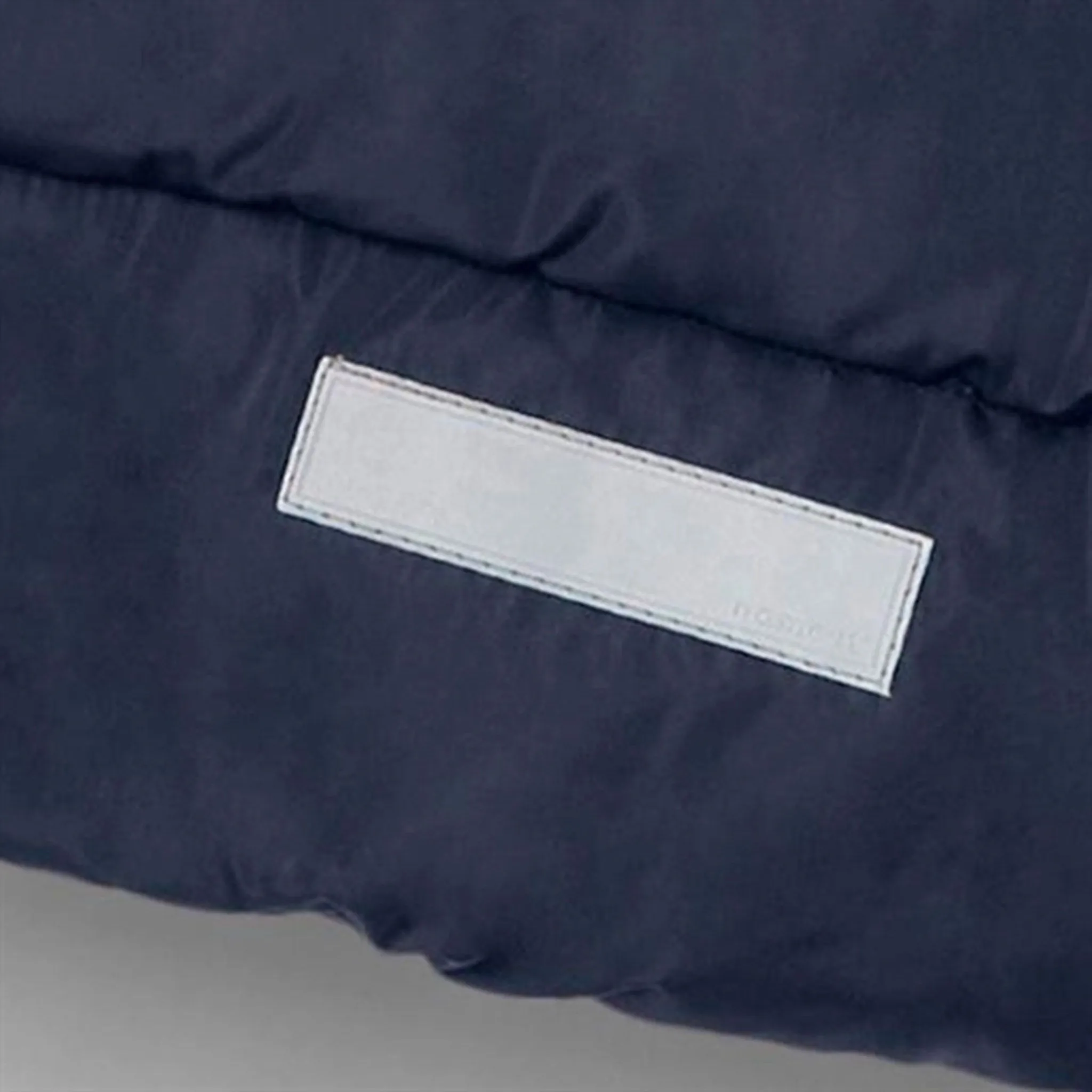 French-Cuff Recycled-Material Name it Dark Sapphire Music Puffer Jacket