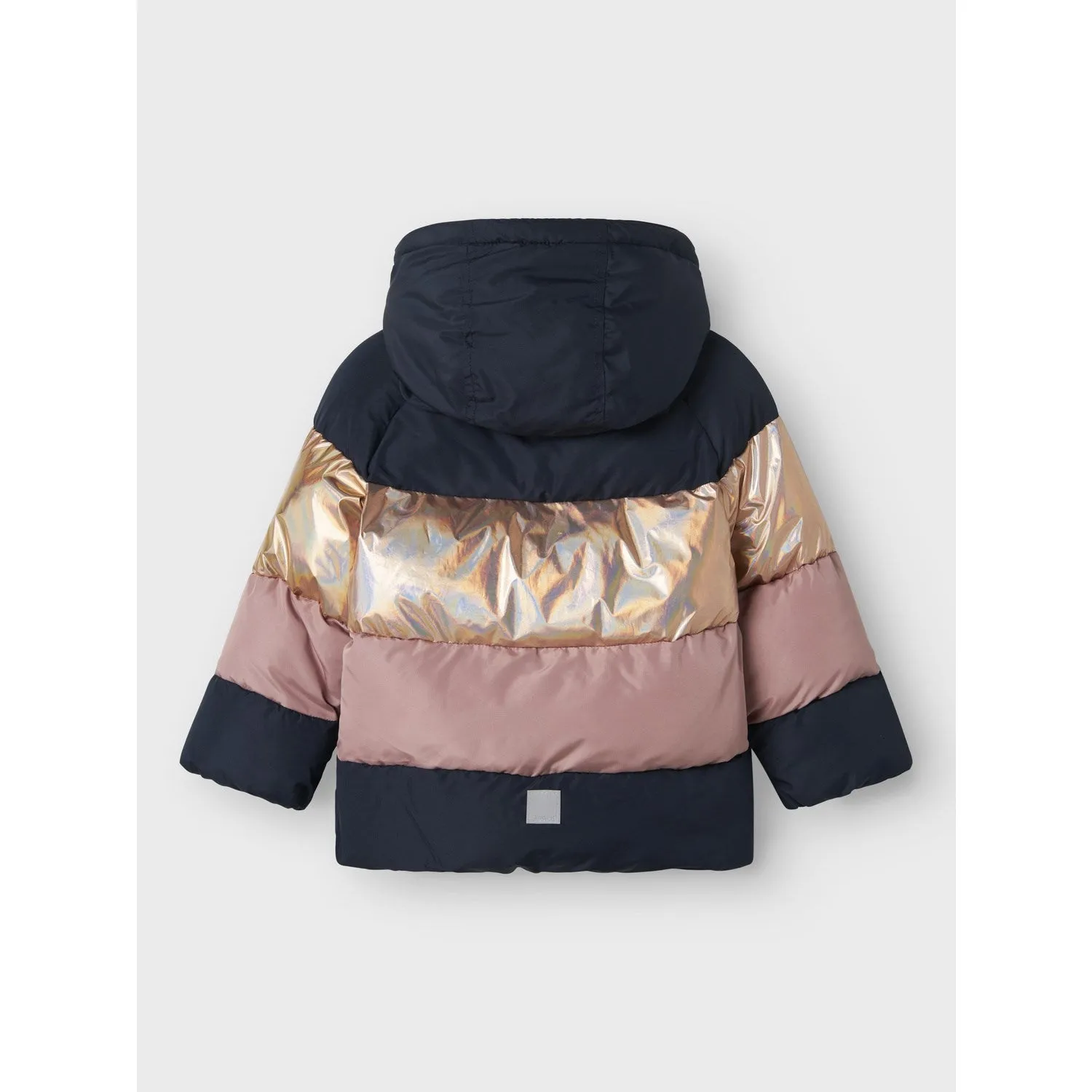 Name It Dark Sapphire Nmfmille Puffer Jacket1 All Season Avoid