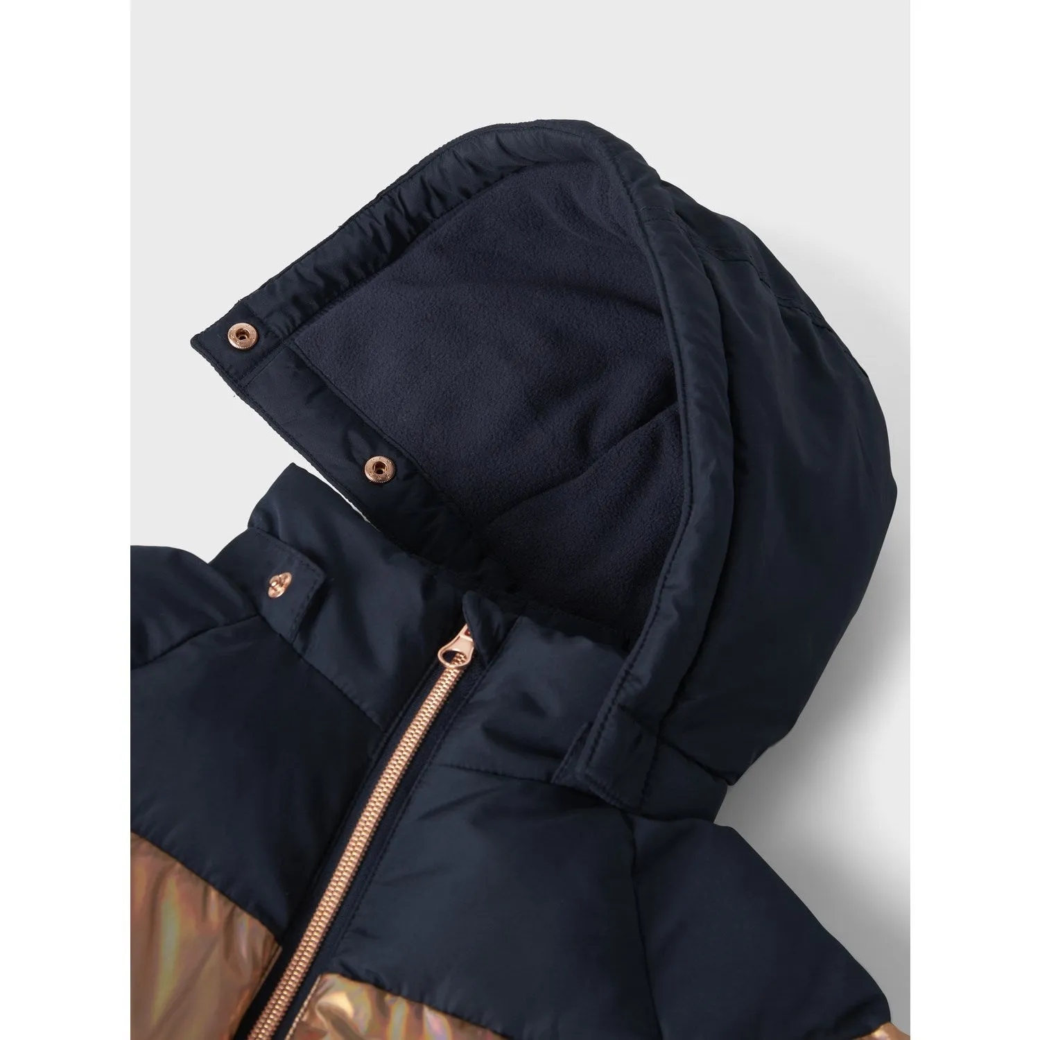 Name It Dark Sapphire Nmfmille Puffer Jacket1 Slim-fit