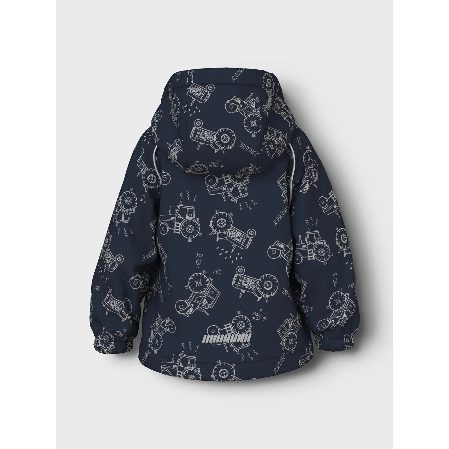 Discover Polyfill Layer Integration Name It Dark Sapphire Nmmalfa08 Softshell Jacket Ref Aop Fo