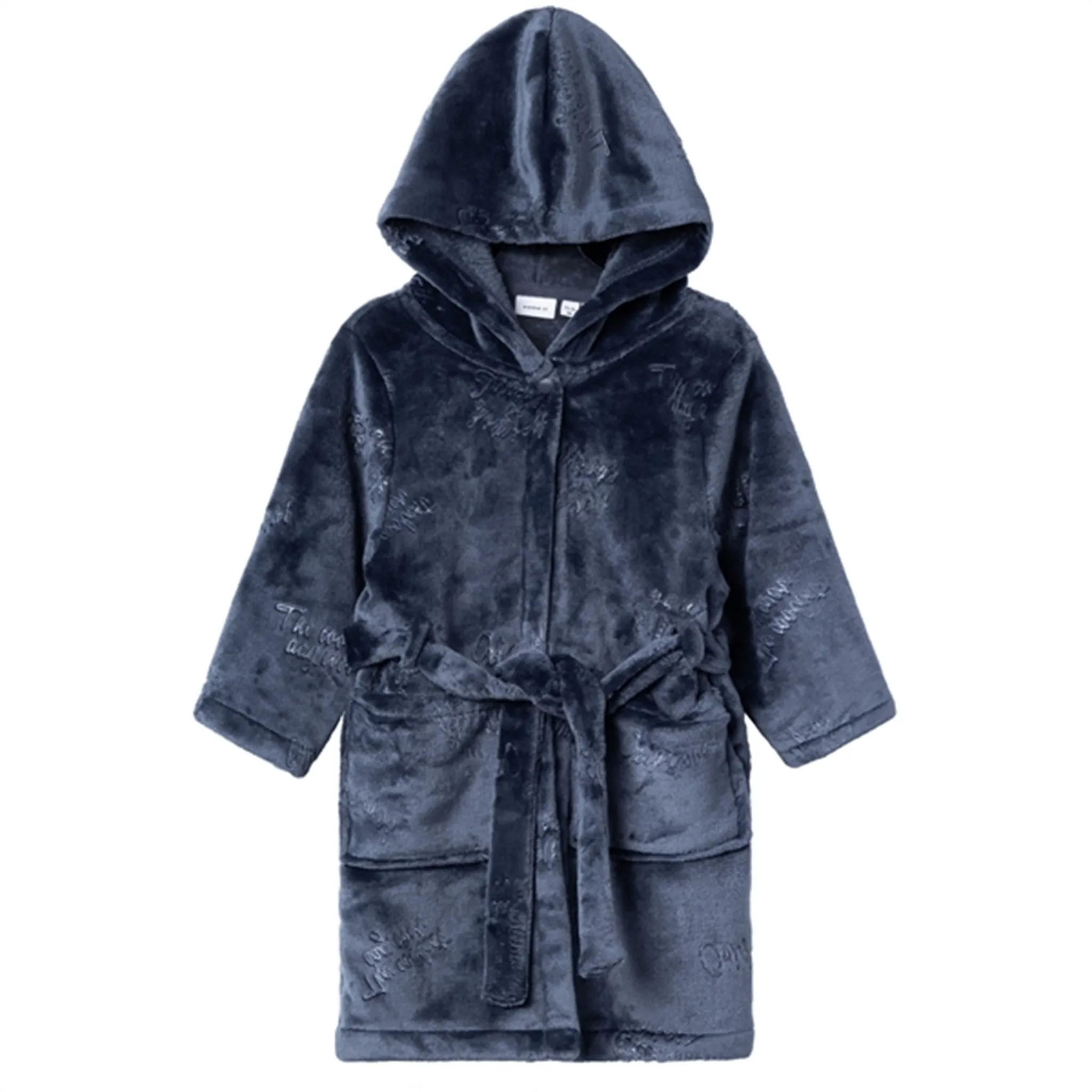 Natural Drape Name it Dark Sapphire Raibe Morning Robe