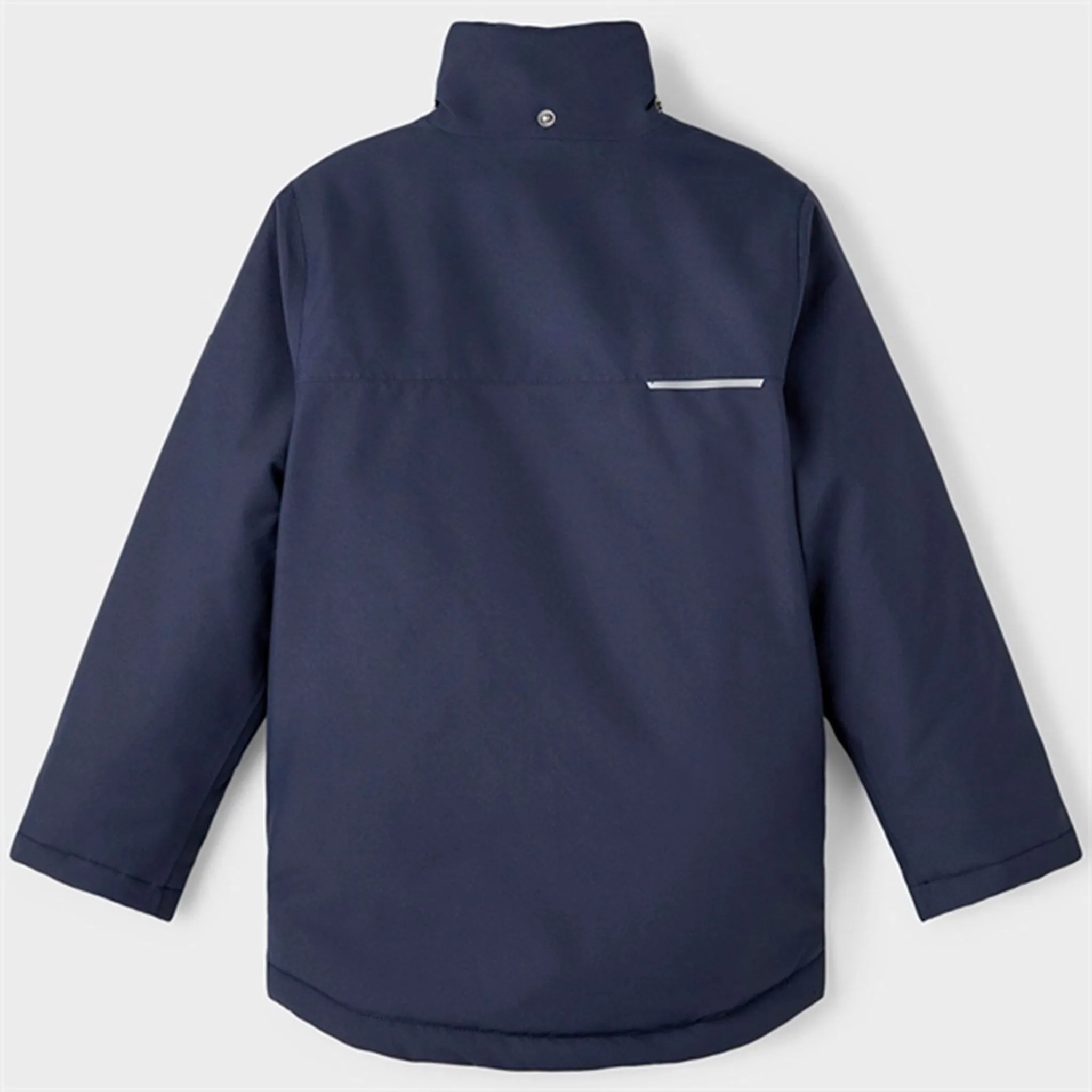 Name it Dark Sapphire Snow Jacket Solid Container suitable for award ceremonies