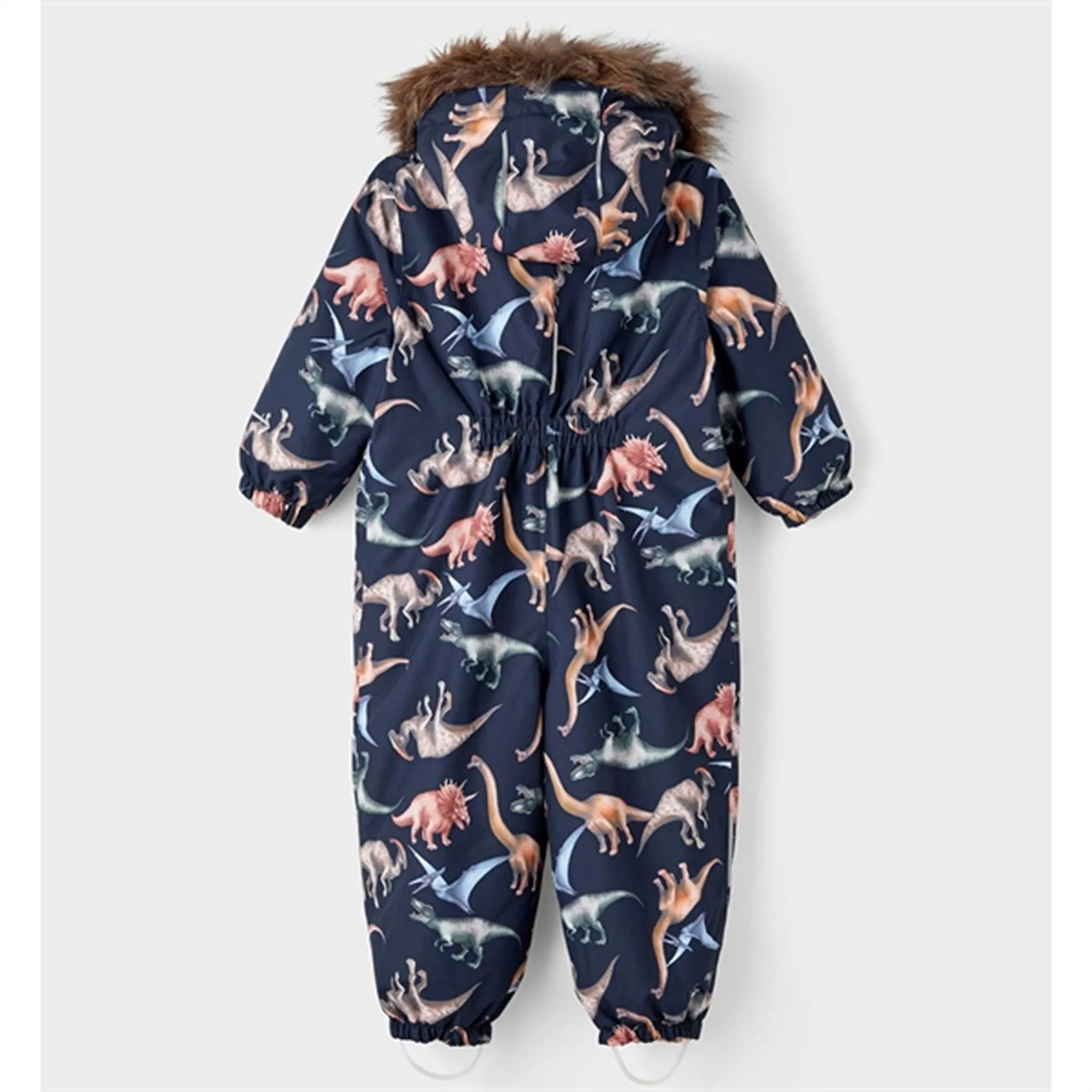 Name it Dark Sapphire Snow Snowsuit Dino Dream Noos Effortless Street Style