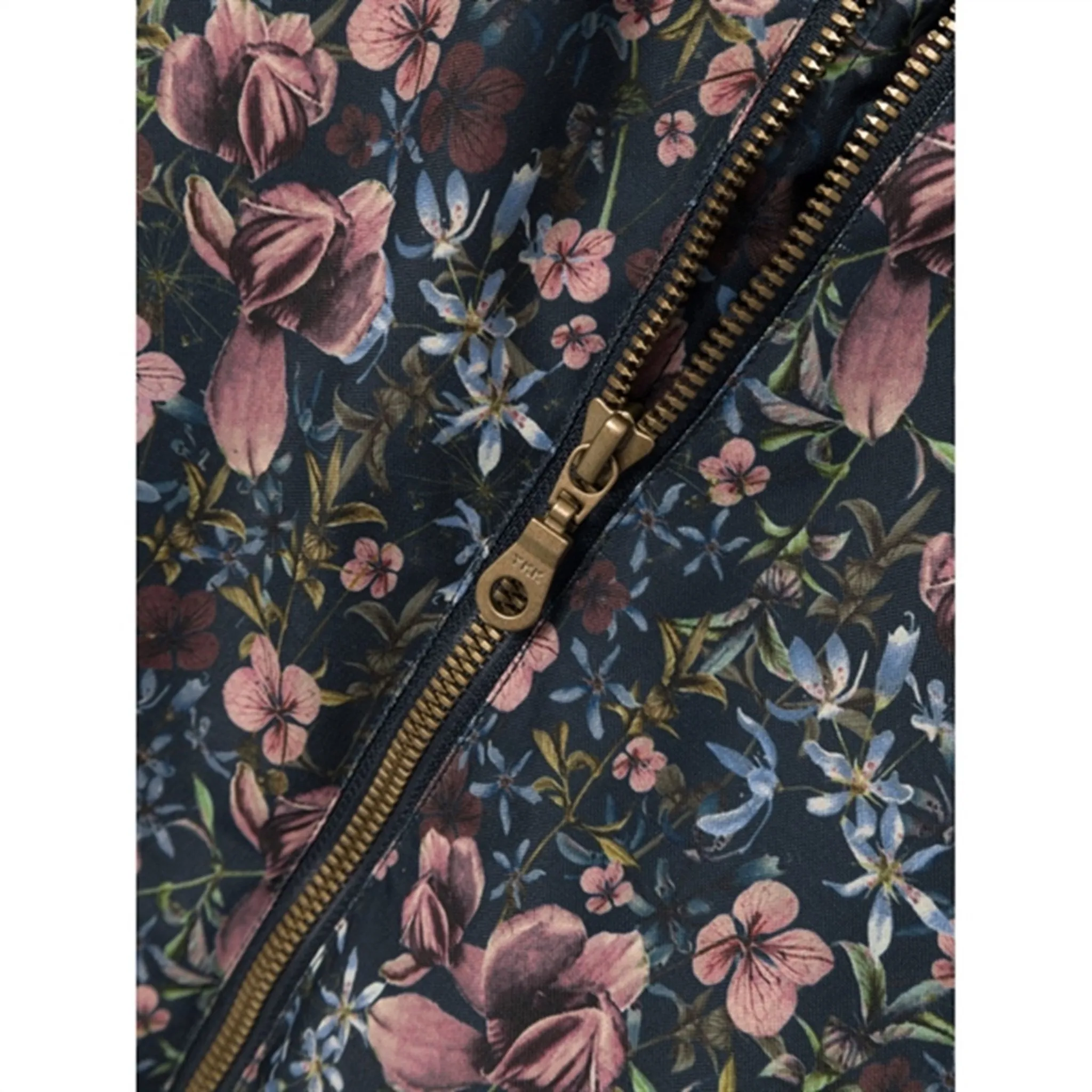 Name it Dark Sapphire Snow Suit Melody Flower Soft and breathable blouse