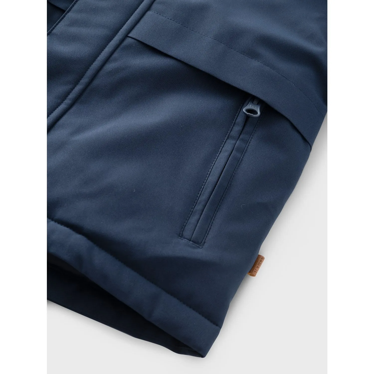 Name It Dark Sapphire Snow05 Jacket Solid 1Fo suitable for night wear Reflective Detailing