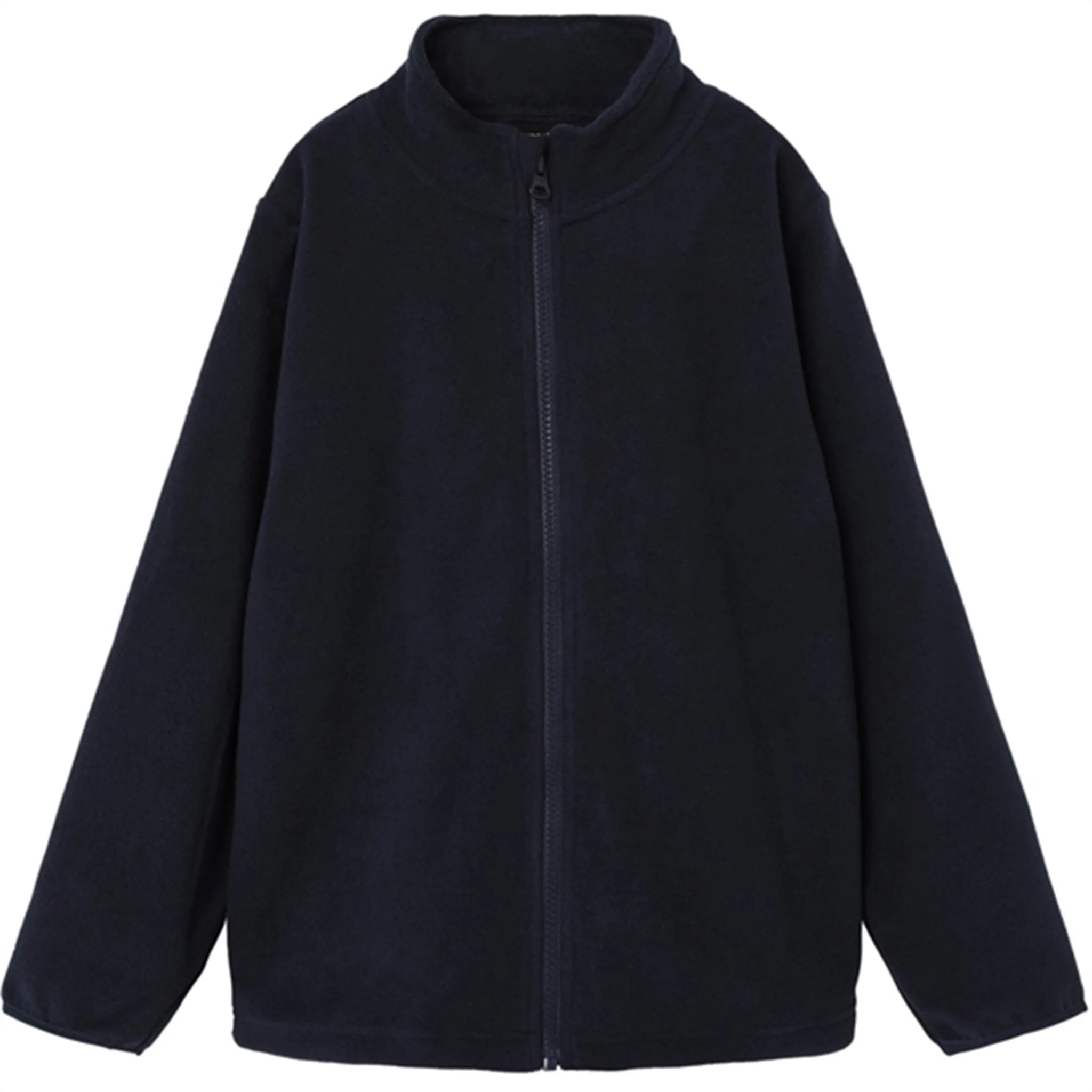 Neutral palette Commuter Style Name it Dark Sapphire Spektra Fleece Cardigan Noos