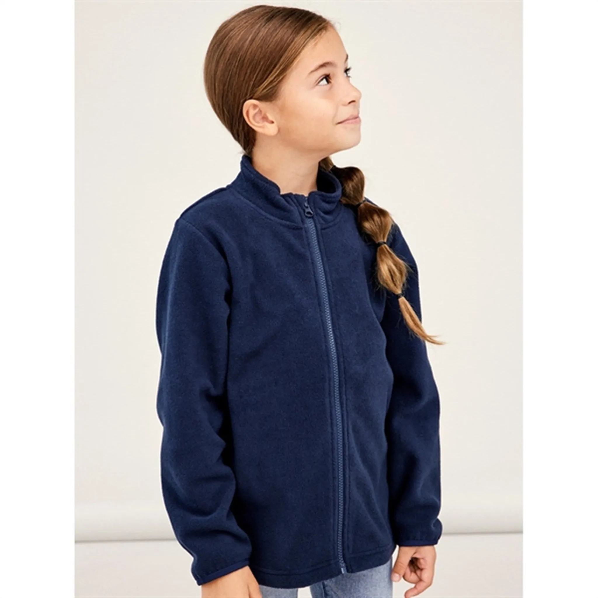 Name it Dark Sapphire Spektra Fleece Cardigan Noos Trail Comfort Cool Evening
