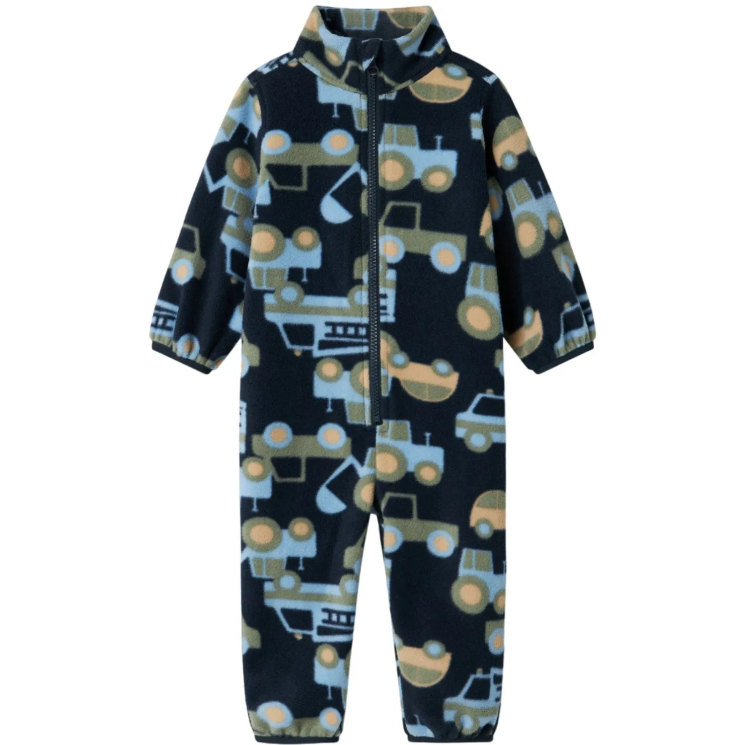 Outdoor Ready Name It Dark Sapphire Spektra Fleece Suit AOP